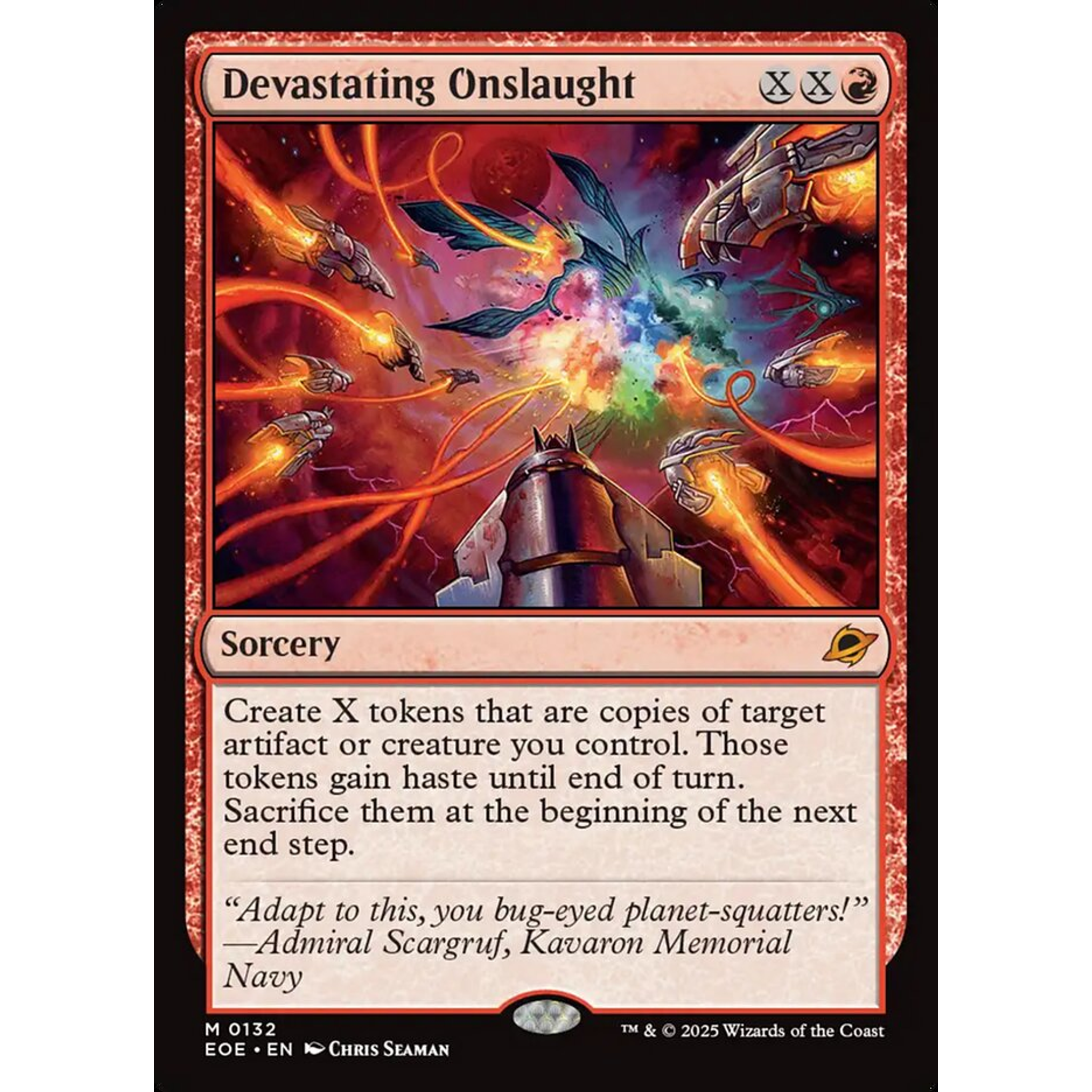 Devastating Onslaught (EOE 132) — Moore Collectables UK