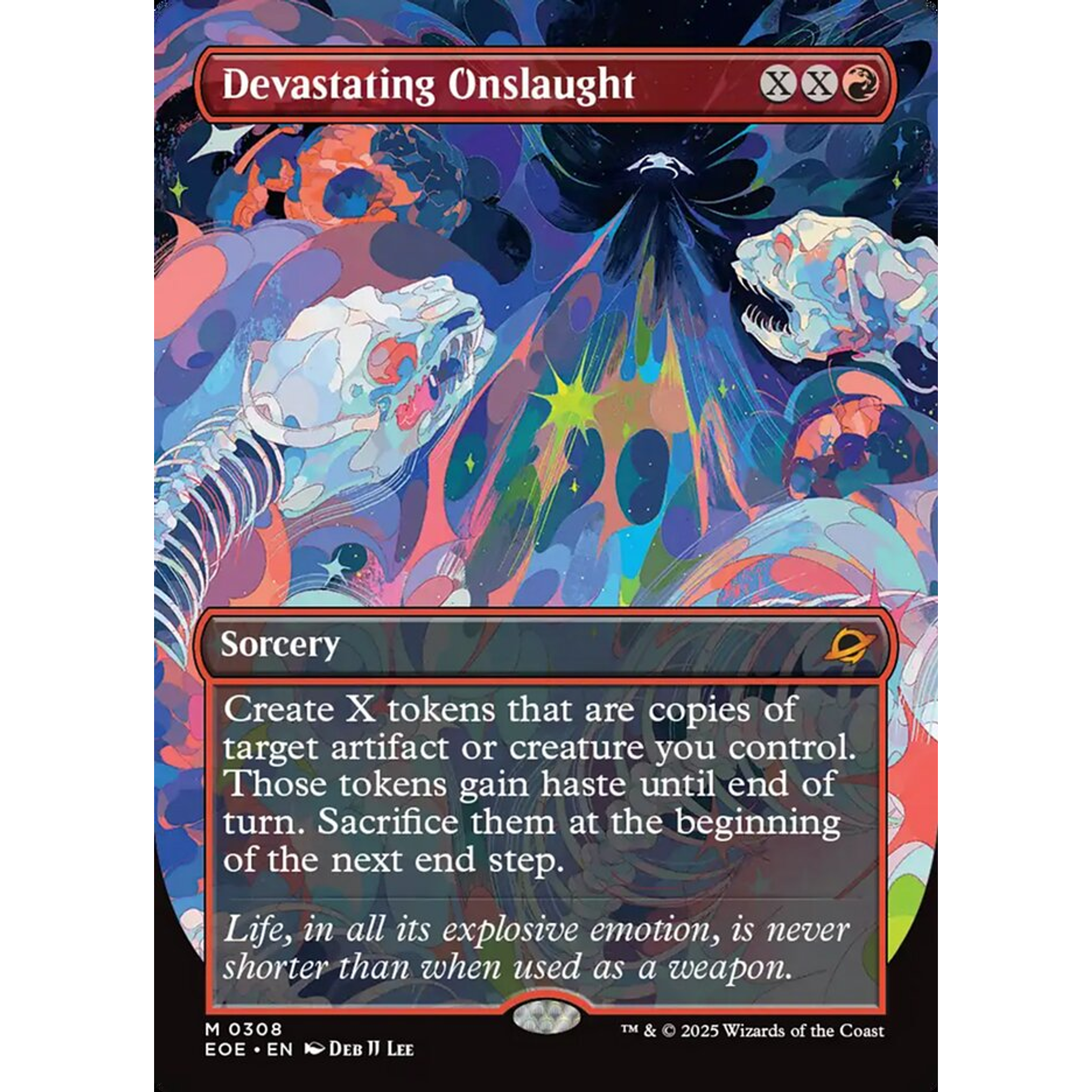 Devastating Onslaught (EOE 308) — Moore Collectables UK