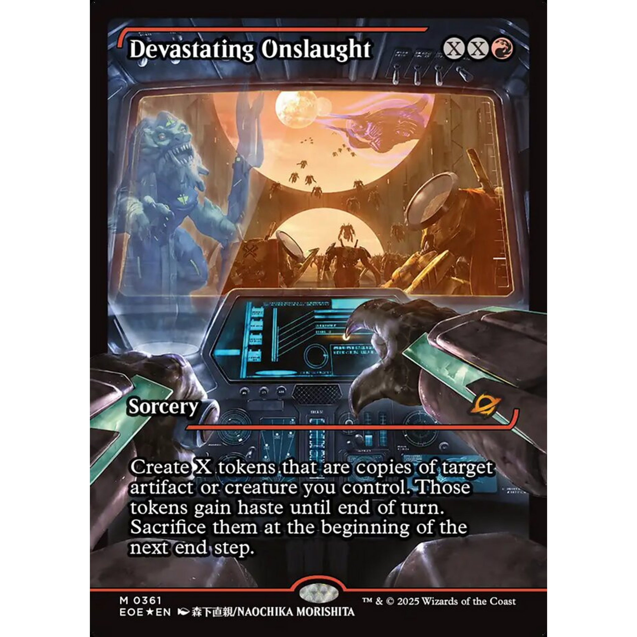 Devastating Onslaught (EOE 361) — Moore Collectables UK