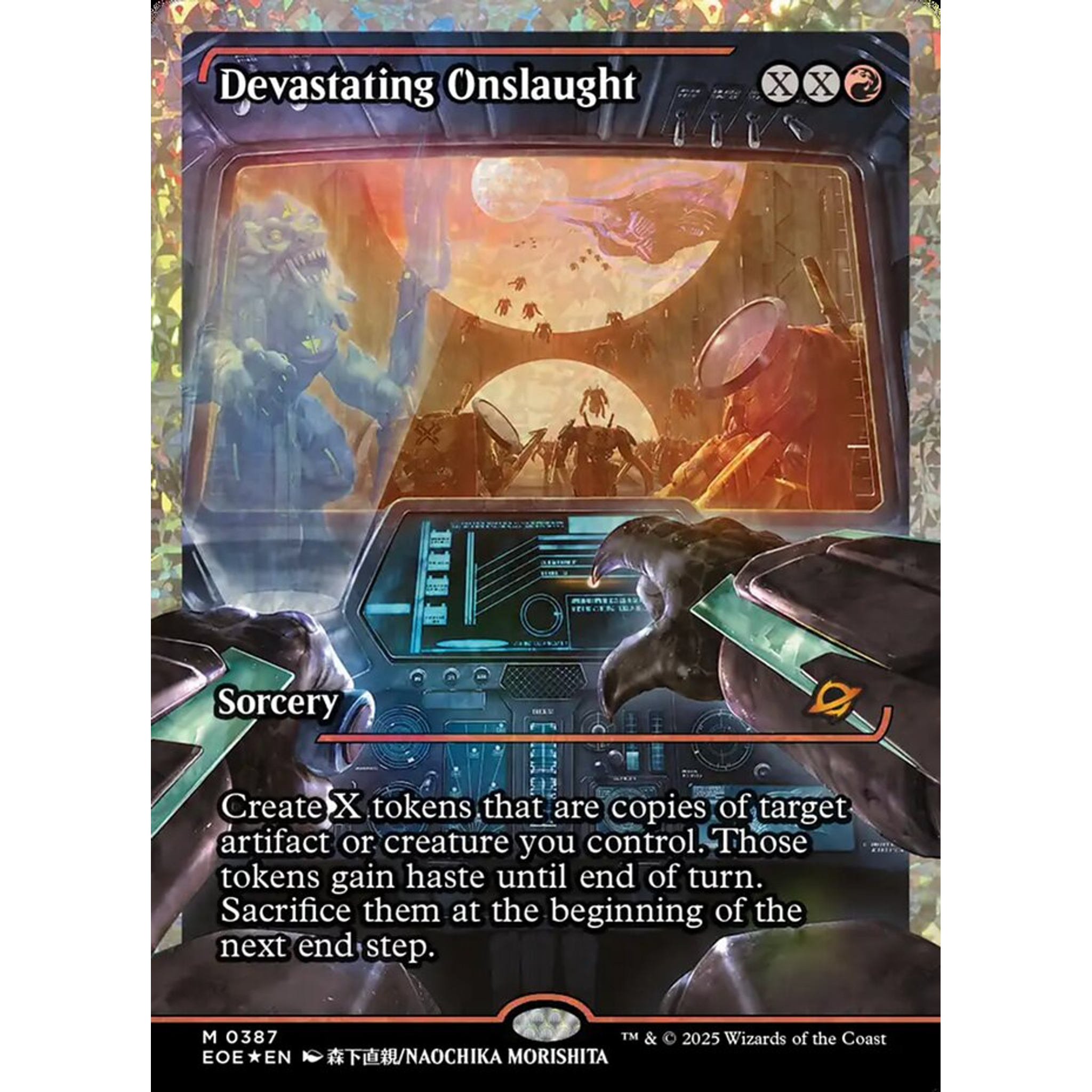 Devastating Onslaught (EOE 387) — Moore Collectables UK