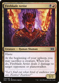 Fireblade Artist – Common Magic: The Gathering card from Double Masters 2022 (#214)
