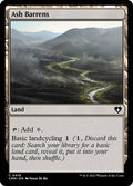 Ash Barrens – Common Magic: The Gathering card from Commander Masters (#419)
