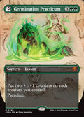 Germination Practicum – Mythic Magic: The Gathering card from Secrets of Strixhaven (#296)