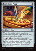 Everything Pizza – Uncommon Magic: The Gathering card from Teenage Mutant Ninja Turtles (#173)