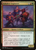 Arbalest Engineers – Uncommon Magic: The Gathering card from The Brothers' War (#206)