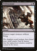 Defenestrate – Common Magic: The Gathering card from Innistrad: Midnight Hunt (#95)