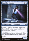 Corridor Monitor – Common Magic: The Gathering card from Double Masters (#46)