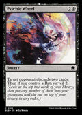 Psychic Whorl – Common Magic: The Gathering card from Bloomburrow (#105)