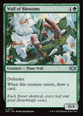 Wall of Blossoms – Uncommon Magic: The Gathering card from Tarkir: Dragonstorm Commander (#277)