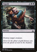 Impale – Common Magic: The Gathering card from Rivals of Ixalan (#76)
