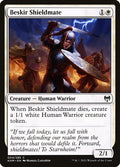 Beskir Shieldmate – Common Magic: The Gathering card from Kaldheim (#4)