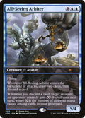 All-Seeing Arbiter – Mythic Magic: The Gathering card from Game Day Promos (#3)
