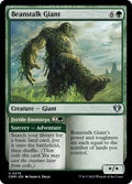 Beanstalk Giant // Fertile Footsteps – Uncommon Magic: The Gathering card from Commander Masters (#275)