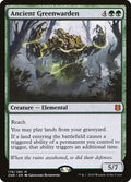 Ancient Greenwarden – Mythic Magic: The Gathering card from Zendikar Rising (#178)