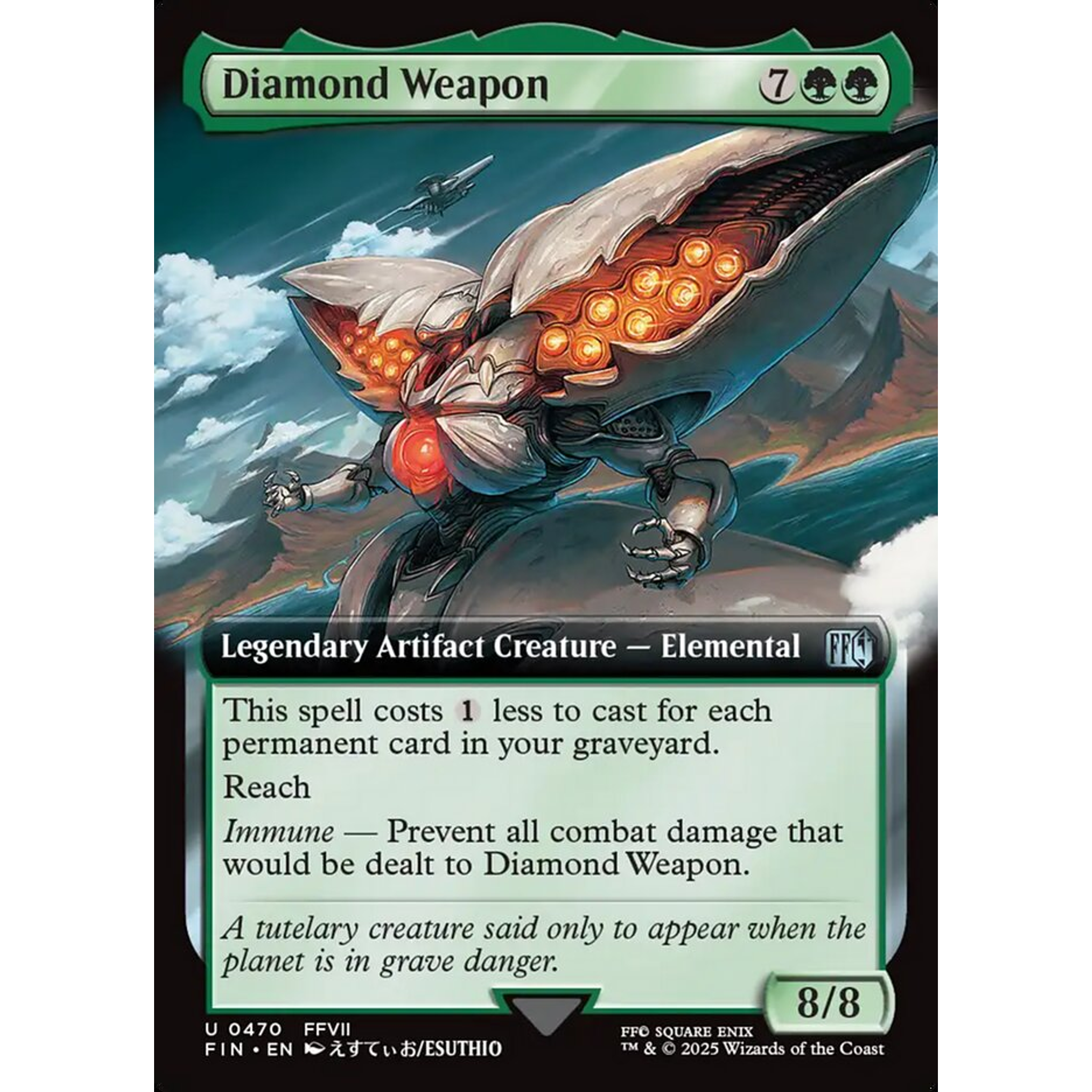 Diamond Weapon (FIN 470) — Moore Collectables UK