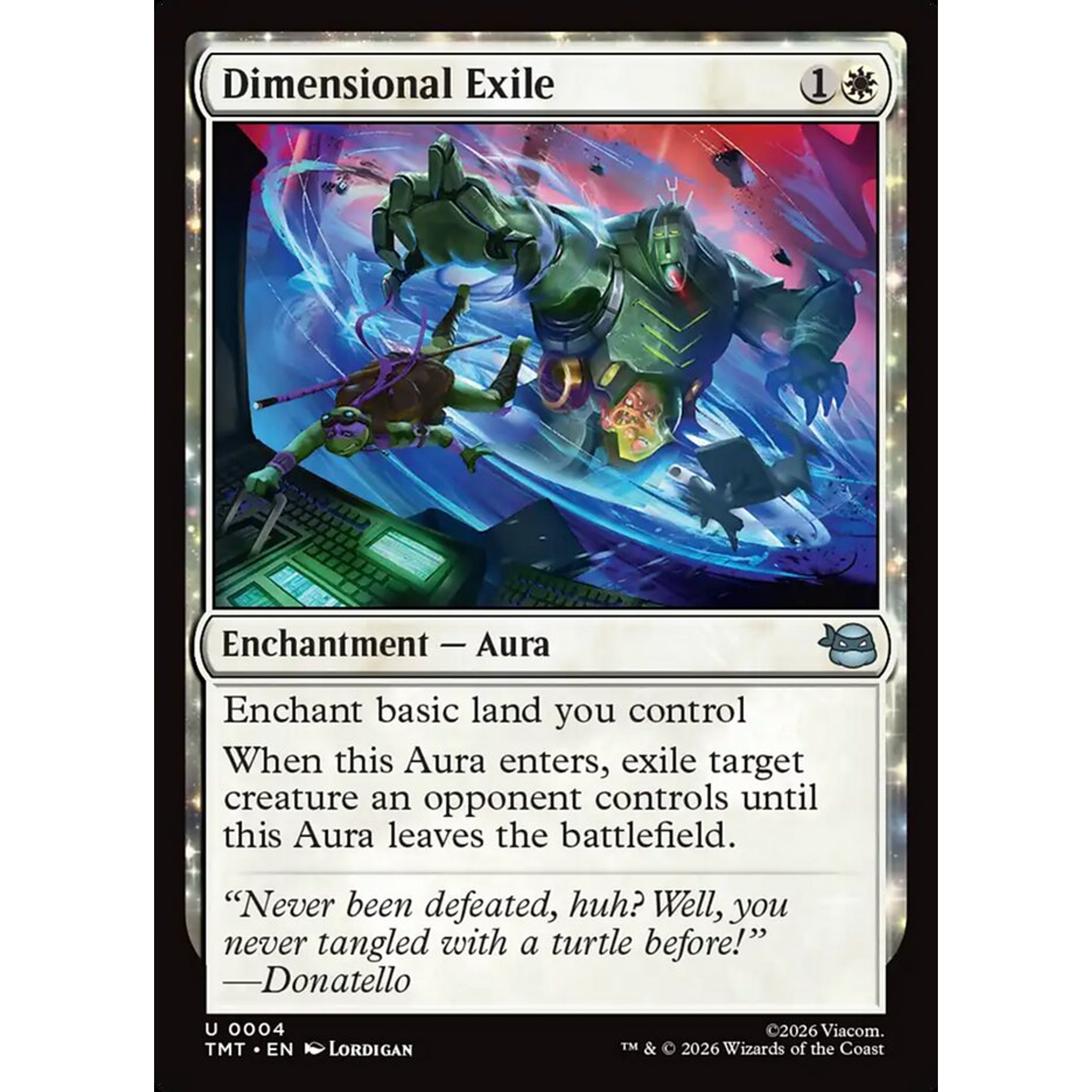 Dimensional Exile (TMT 4) — Moore Collectables UK