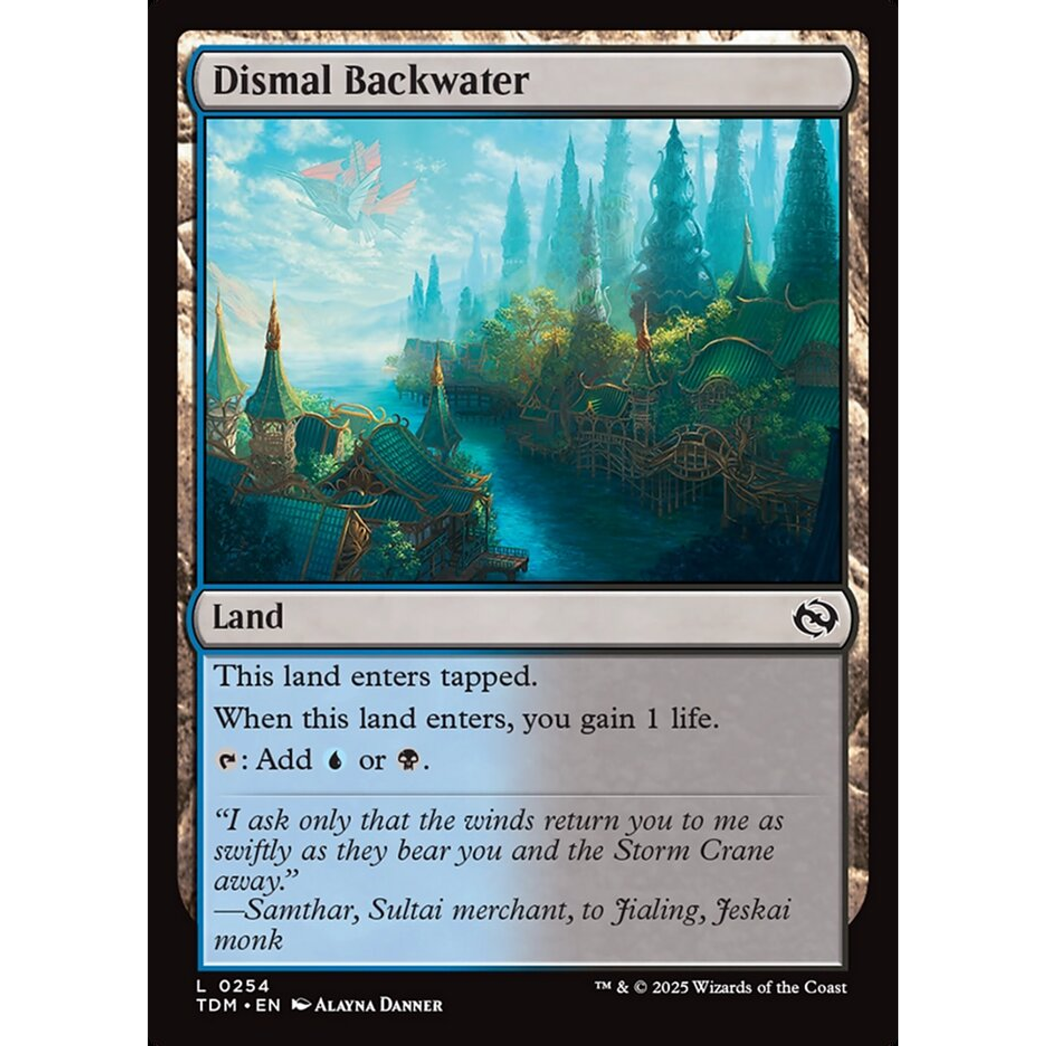 Dismal Backwater (TDM 254) — Moore Collectables UK