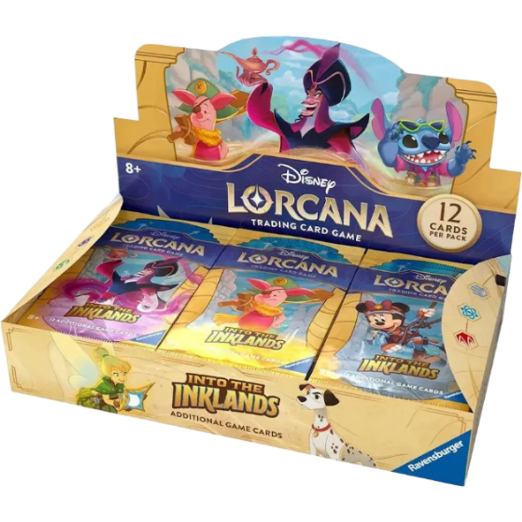 Disney Lorcana Into the Inklands Booster Box — Moore Collectables UK