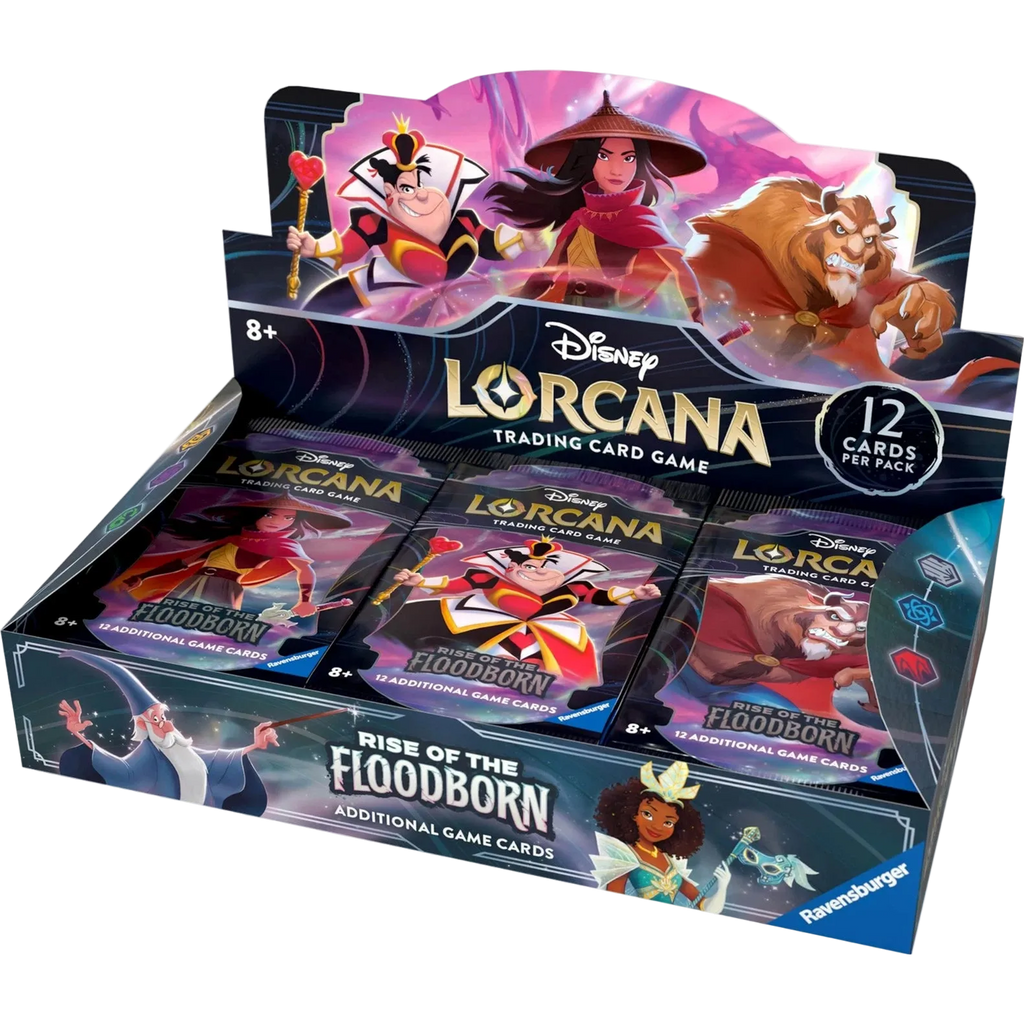 Disney Lorcana Rise of the Floodborn English Booster Pack — view 2