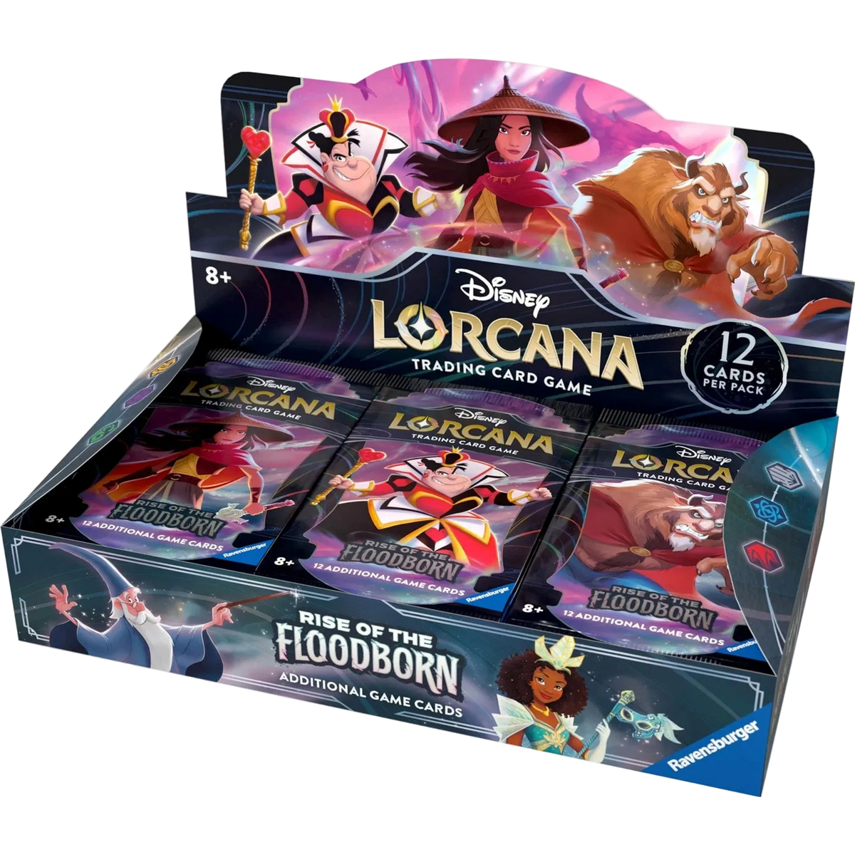 Disney Lorcana Rise of the Floodborn English Booster Pack — view 2
