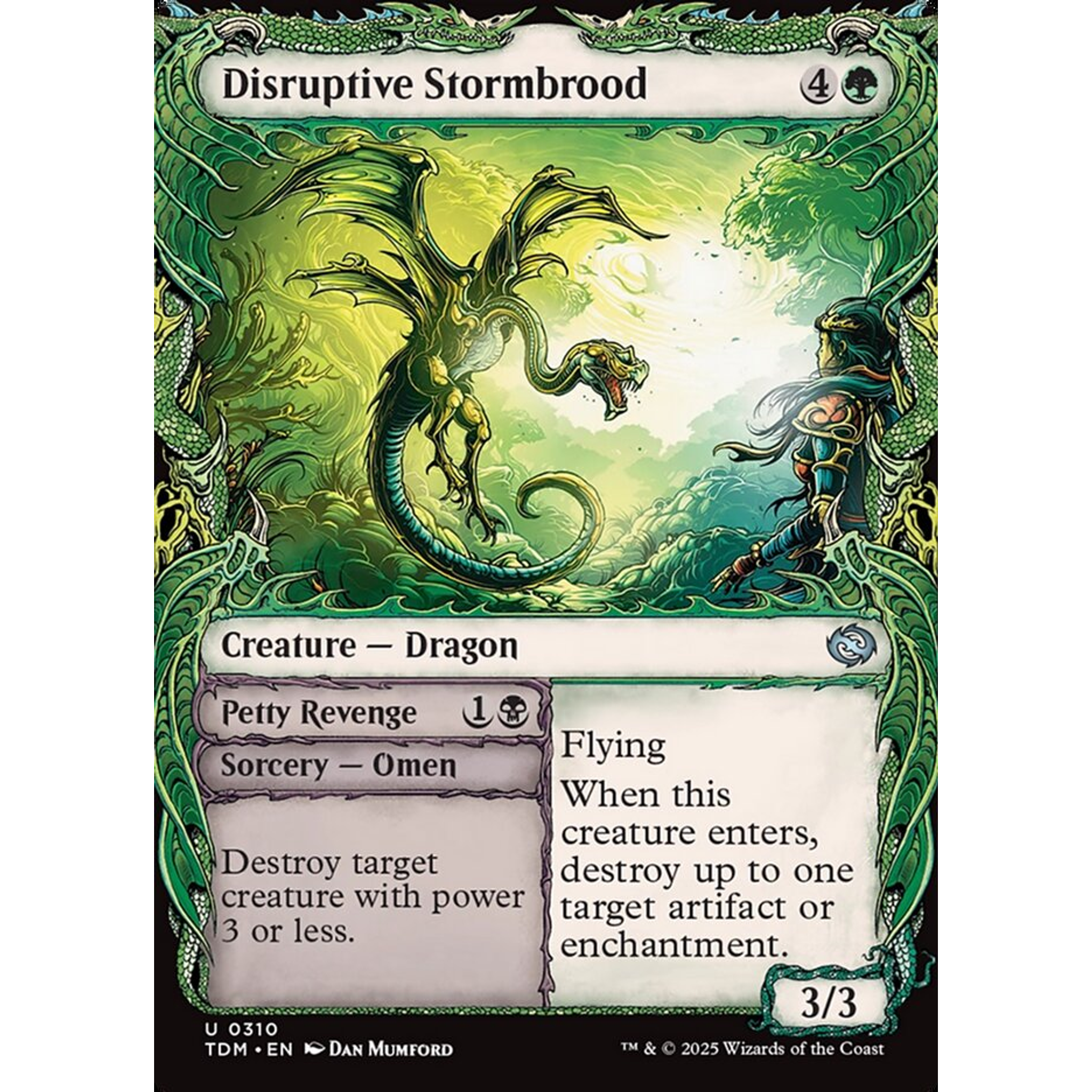 Disruptive Stormbrood // Petty Revenge (TDM 310) — Moore Collectables UK