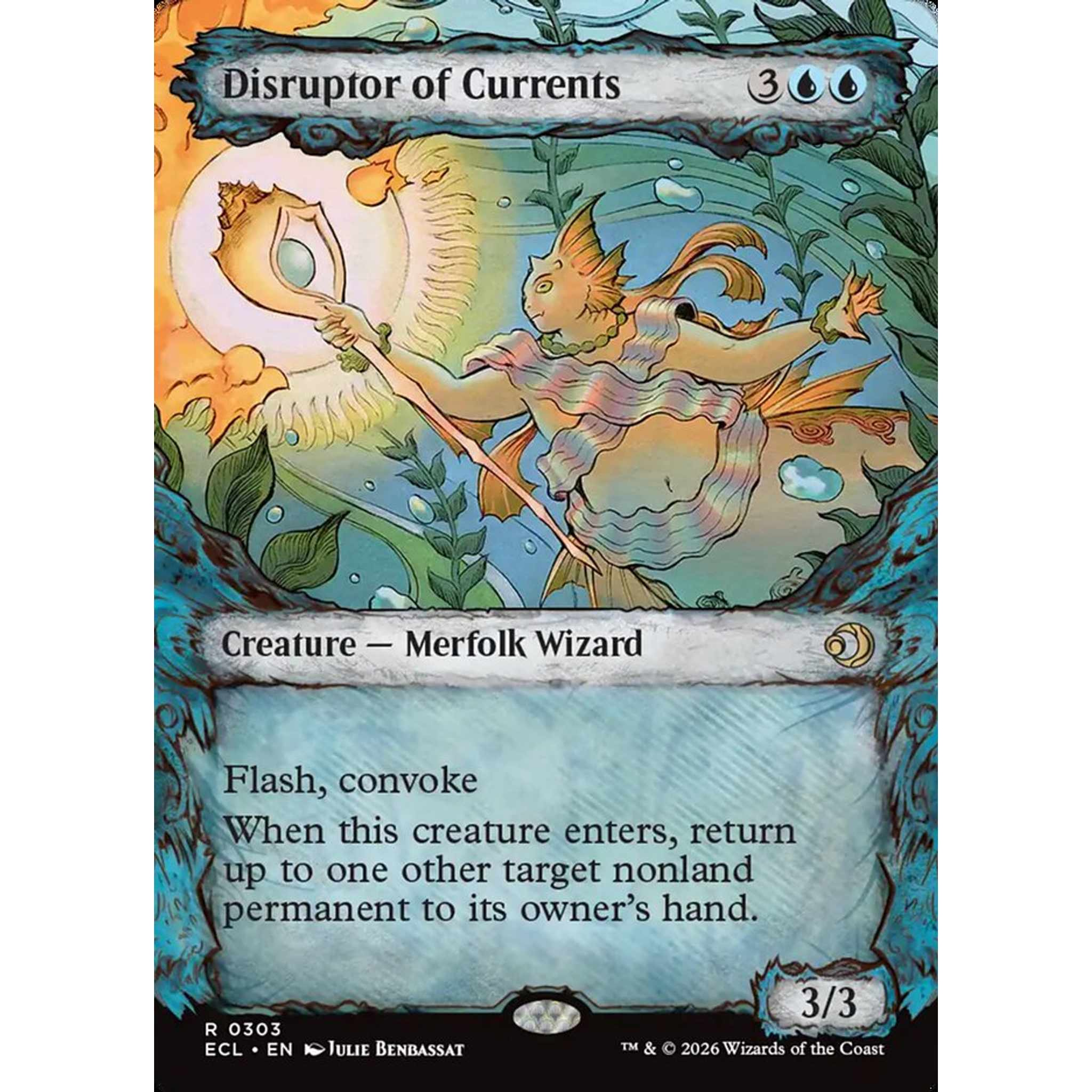 Disruptor of Currents (ECL 303) — Moore Collectables UK