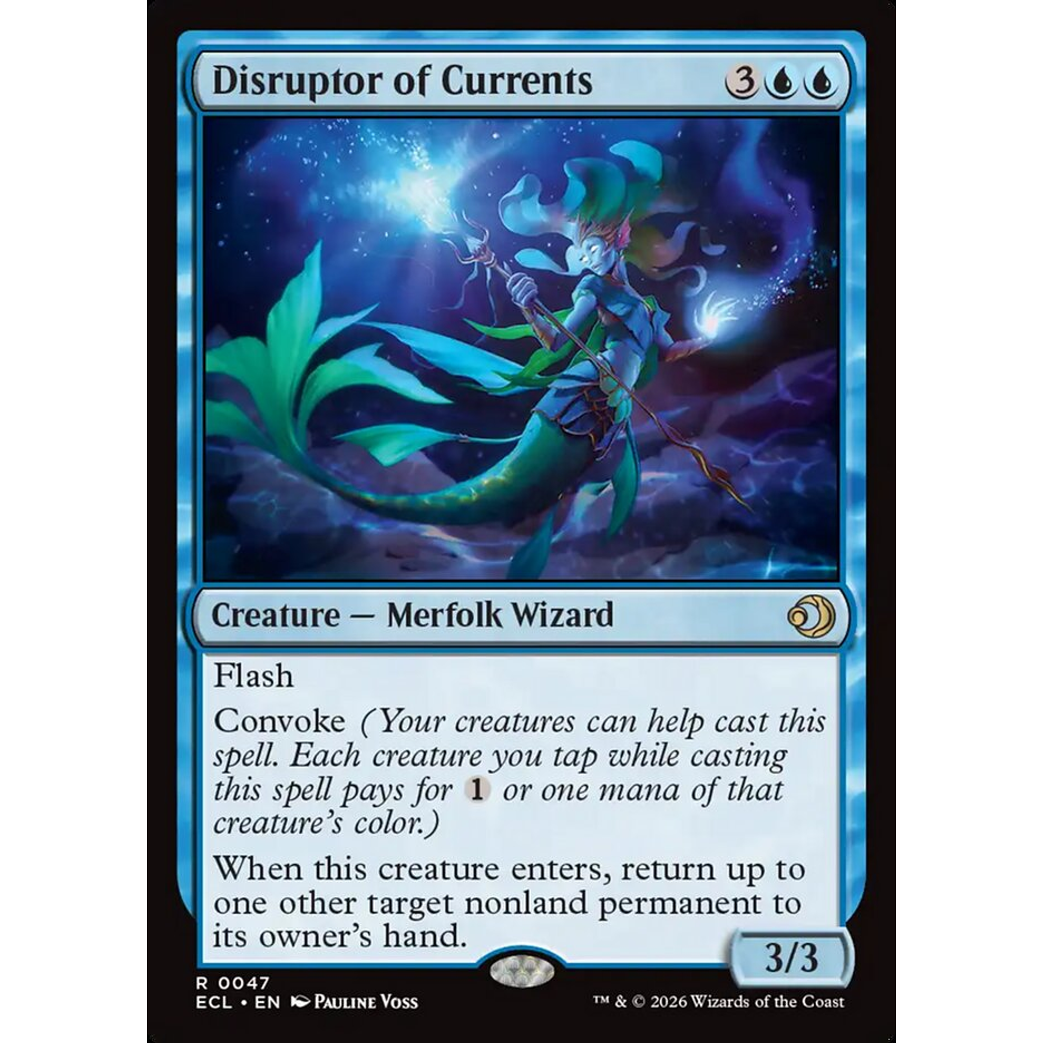 Disruptor of Currents (ECL 47) — Moore Collectables UK