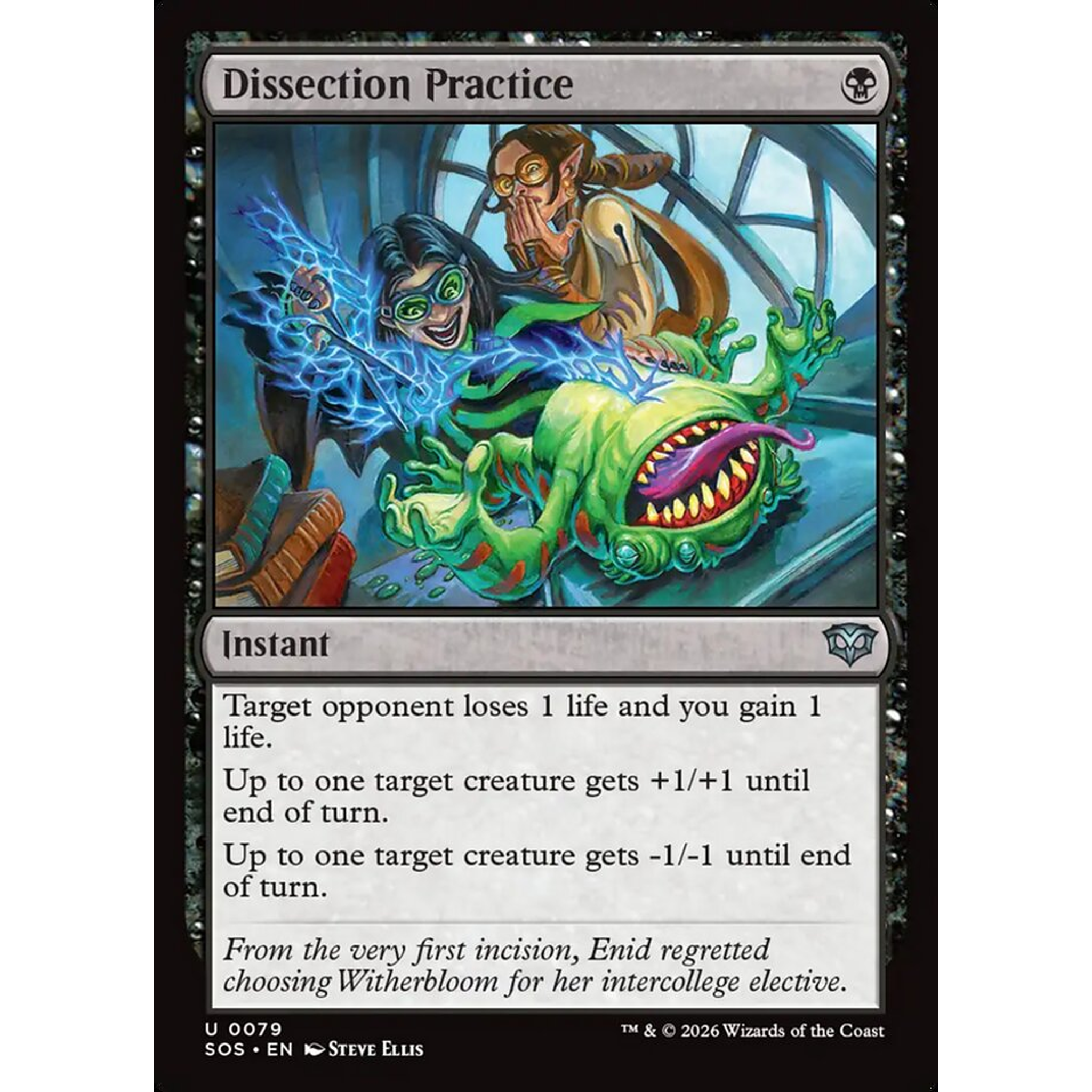 Dissection Practice (SOS 79) — Moore Collectables UK