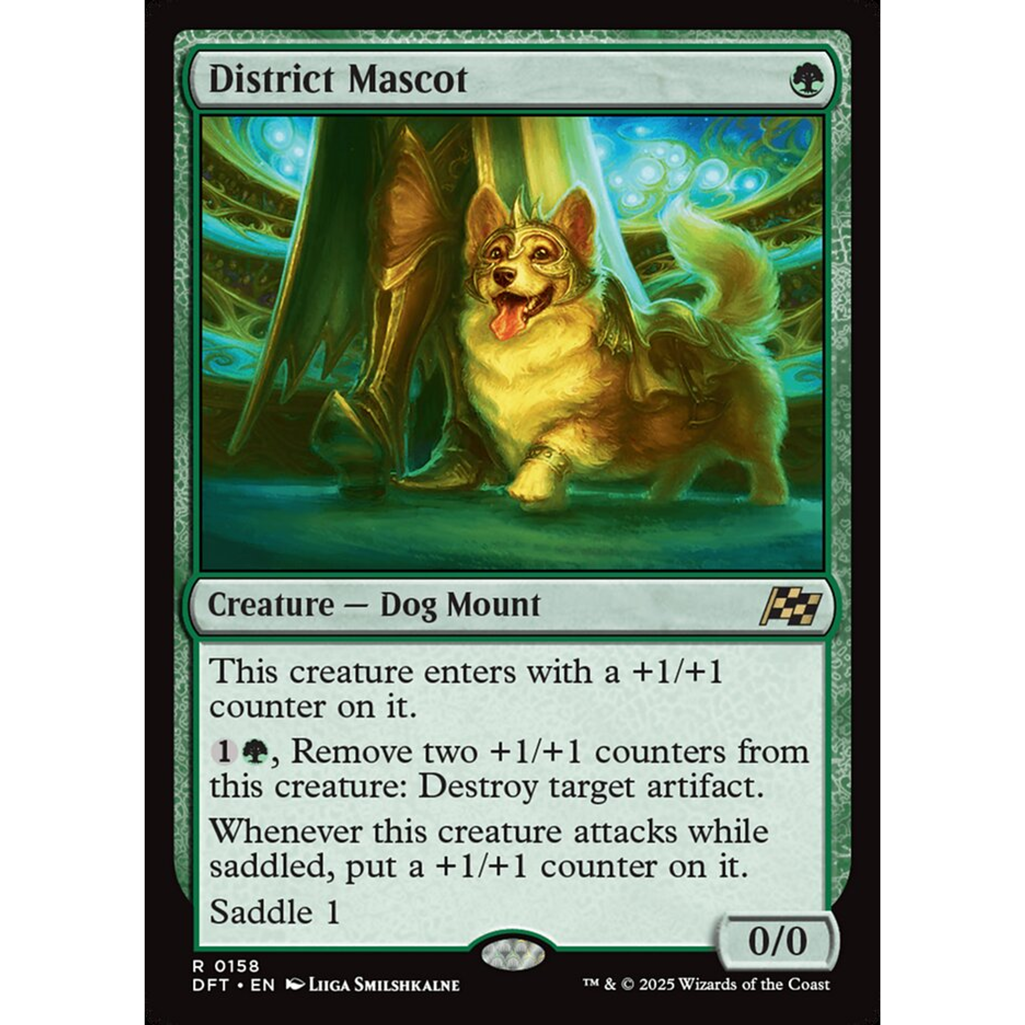 District Mascot (DFT 158) — Moore Collectables UK