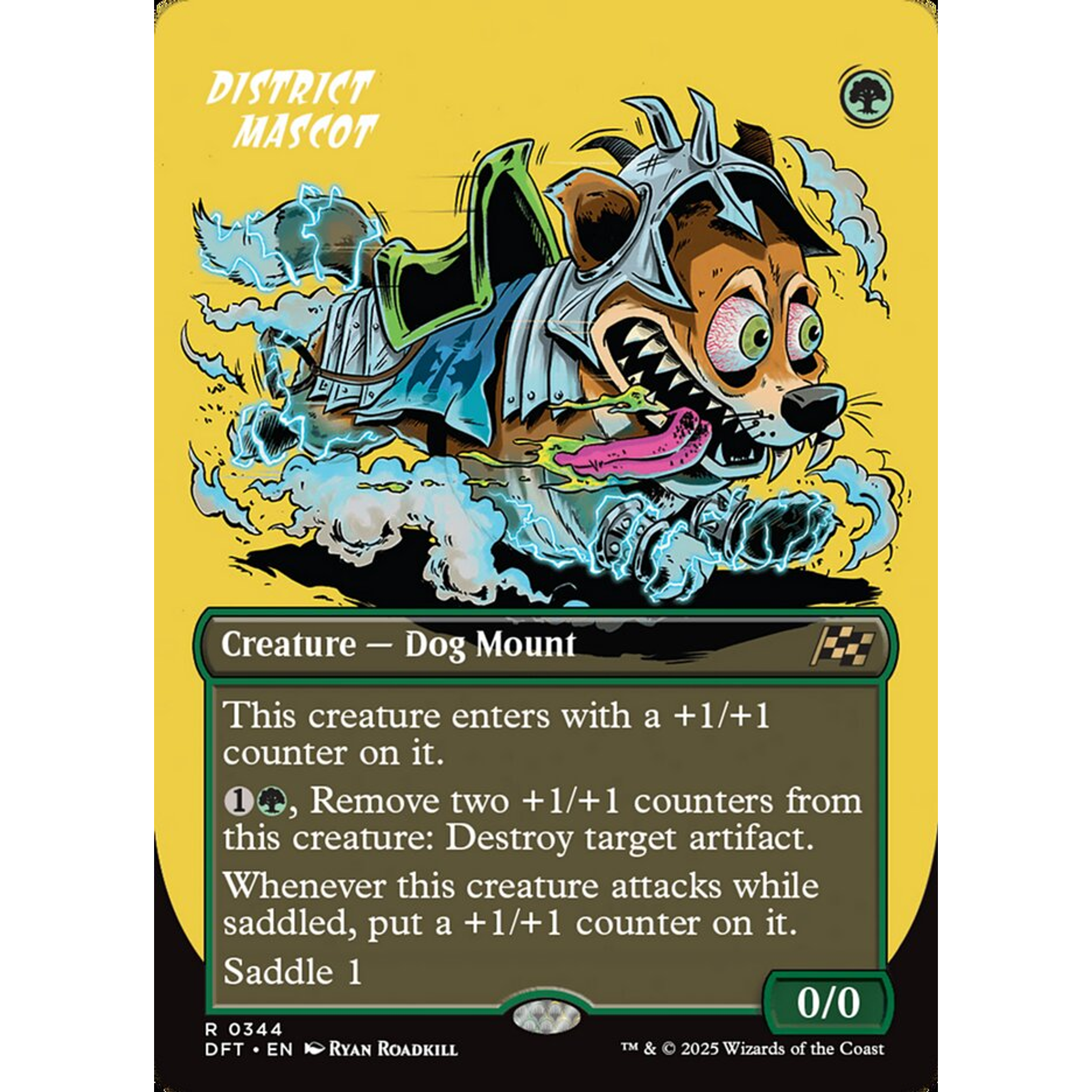 District Mascot (DFT 344) — Moore Collectables UK