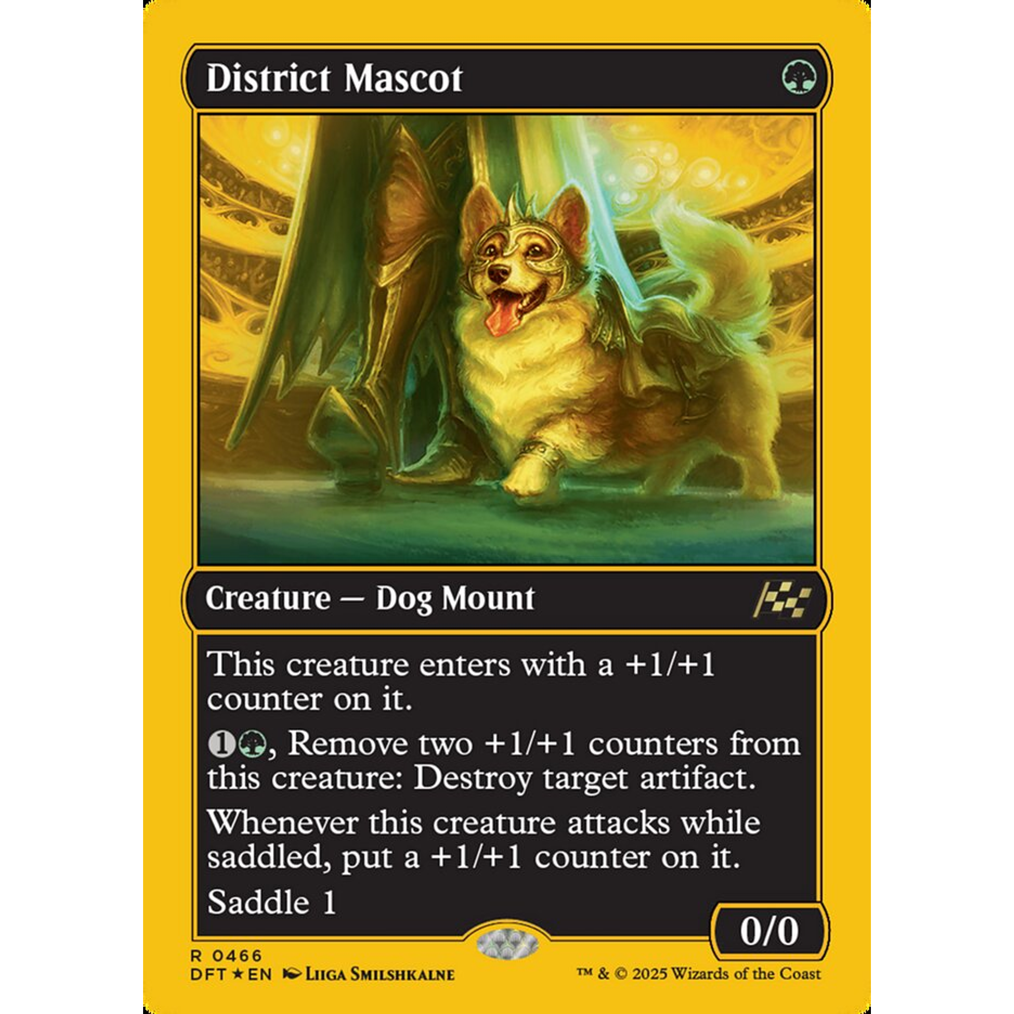District Mascot (DFT 466) — Moore Collectables UK