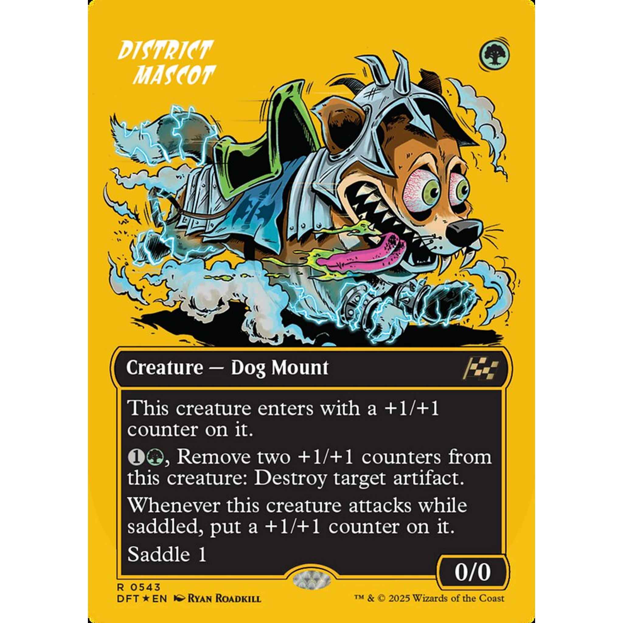 District Mascot (DFT 543) — Moore Collectables UK