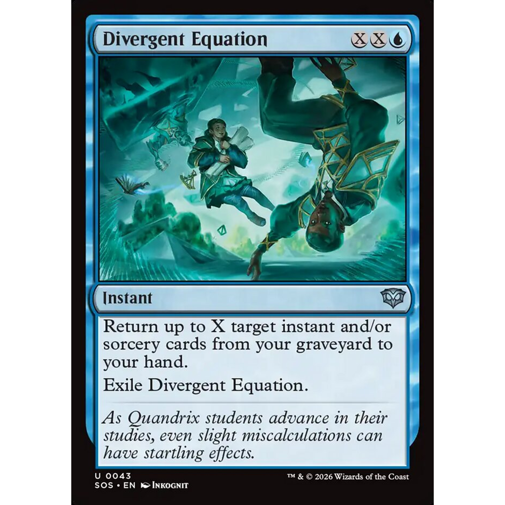 Divergent Equation (SOS 43) — Moore Collectables UK