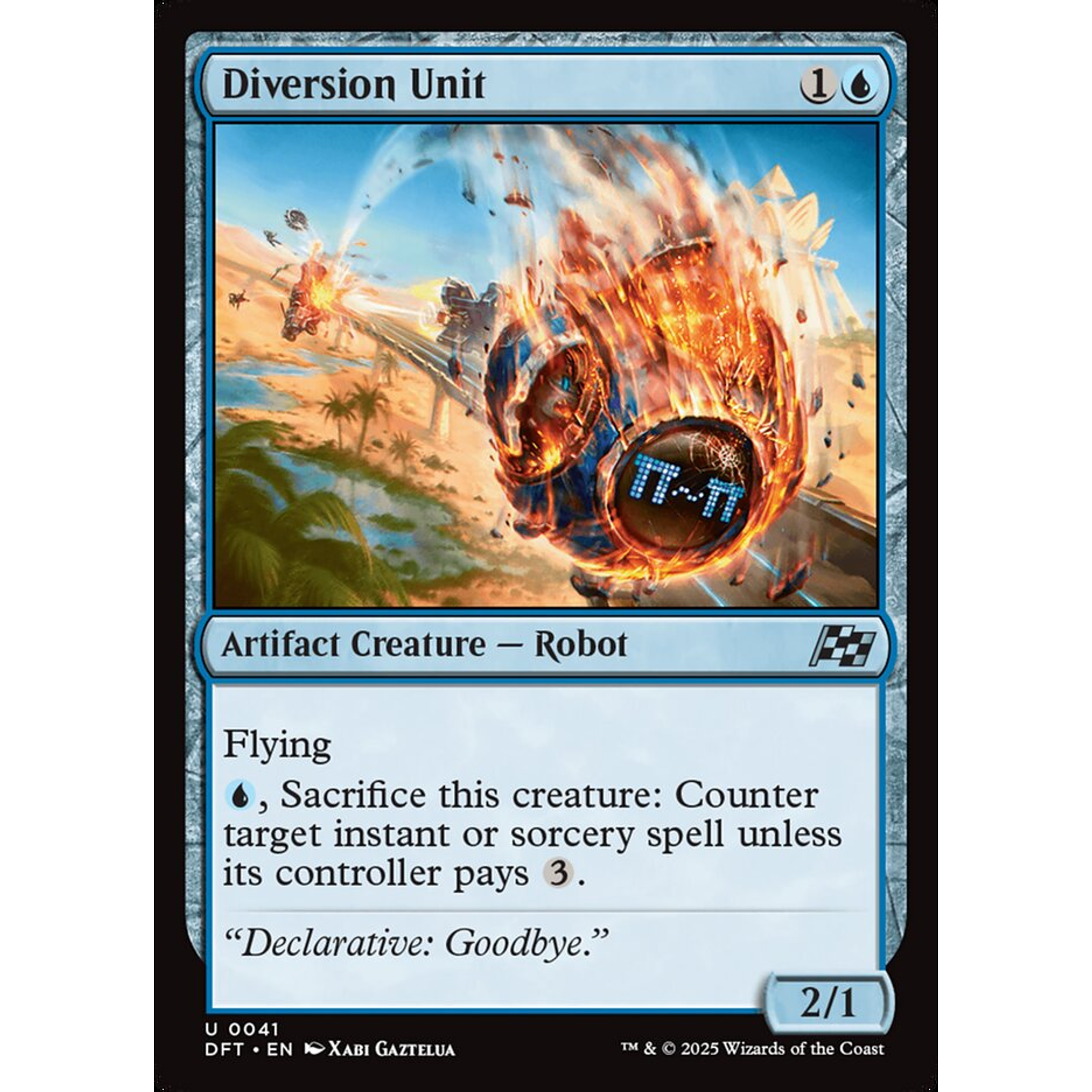 Diversion Unit (DFT 41) — Moore Collectables UK