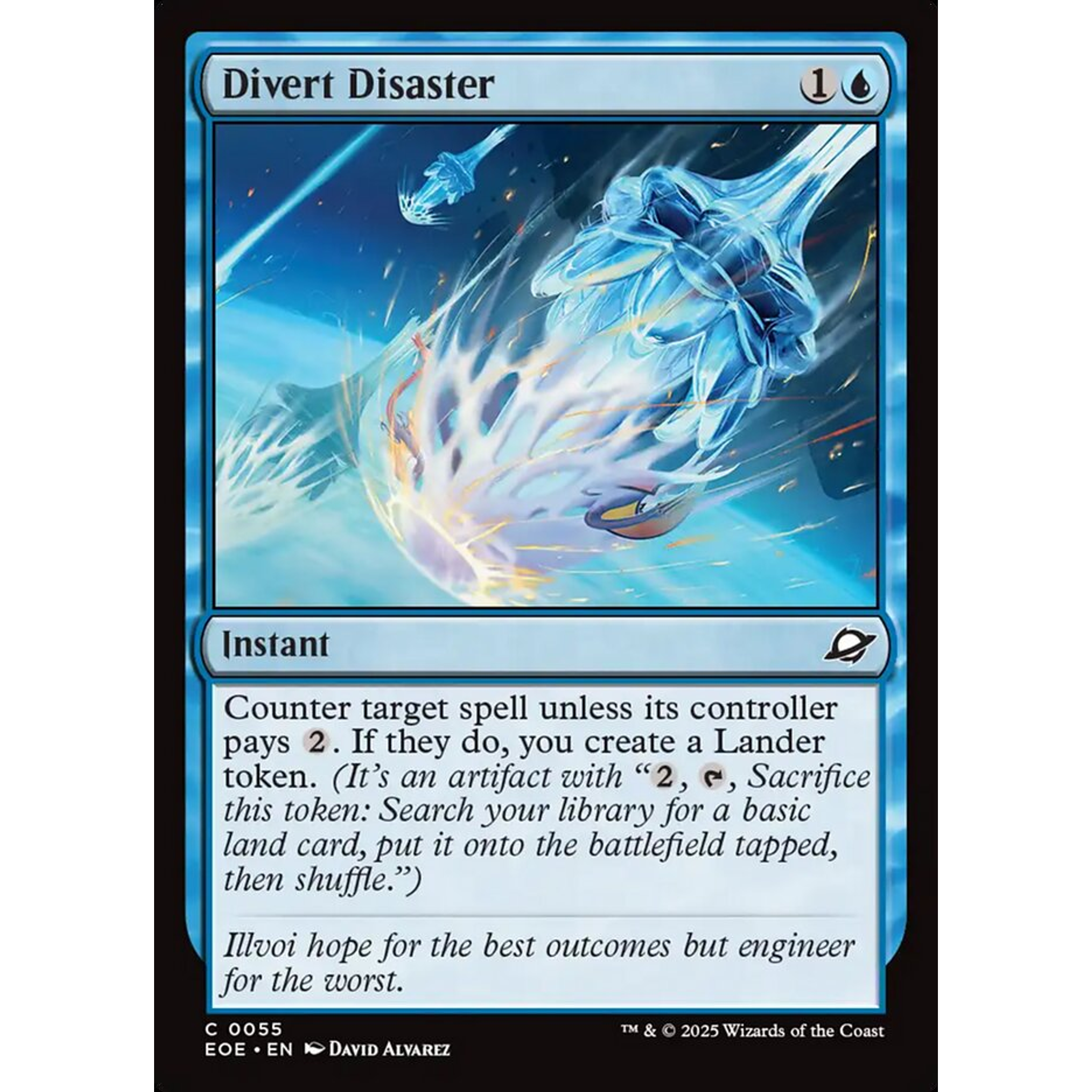 Divert Disaster (EOE 55) — Moore Collectables UK