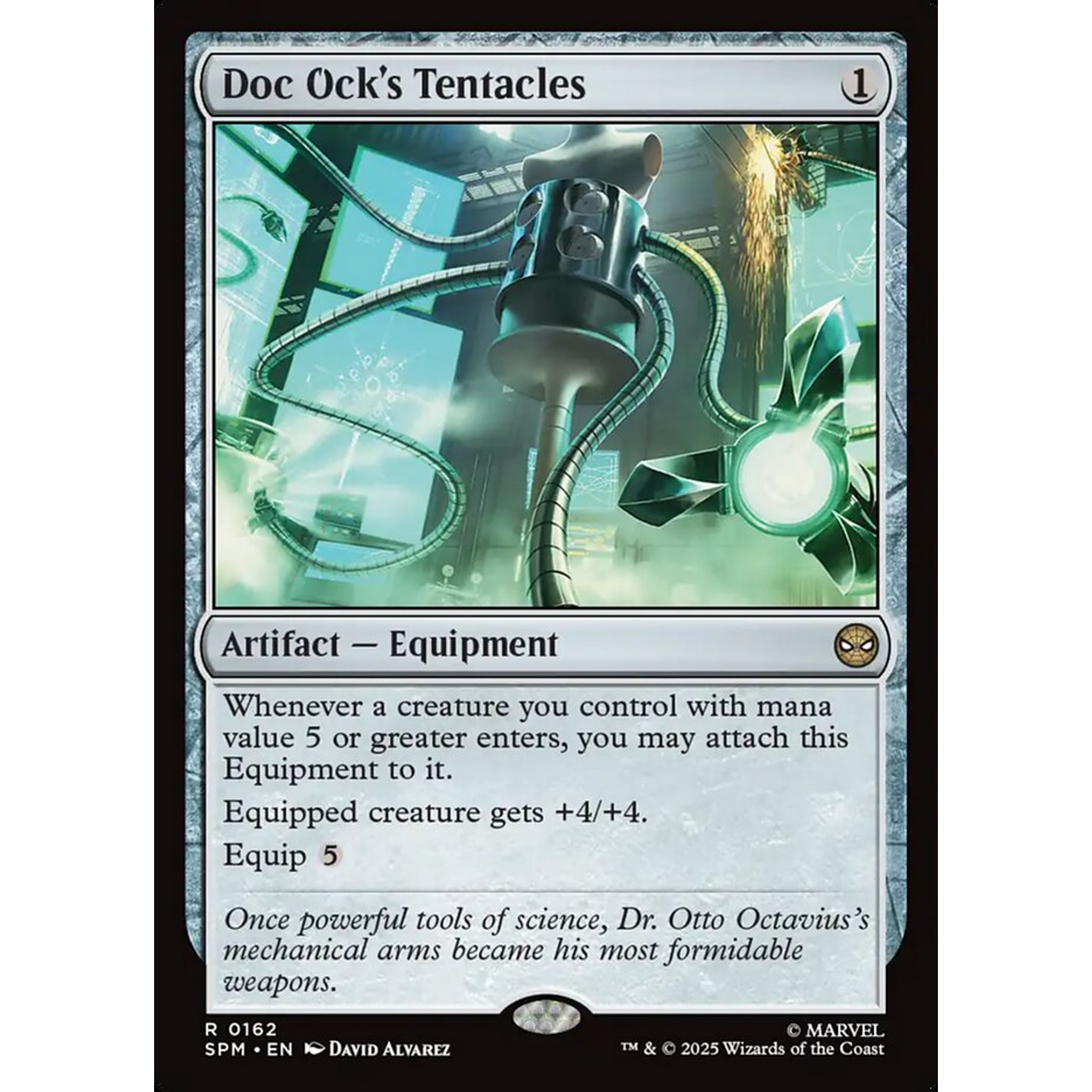 Doc Ock's Tentacles (SPM 162) — Moore Collectables UK