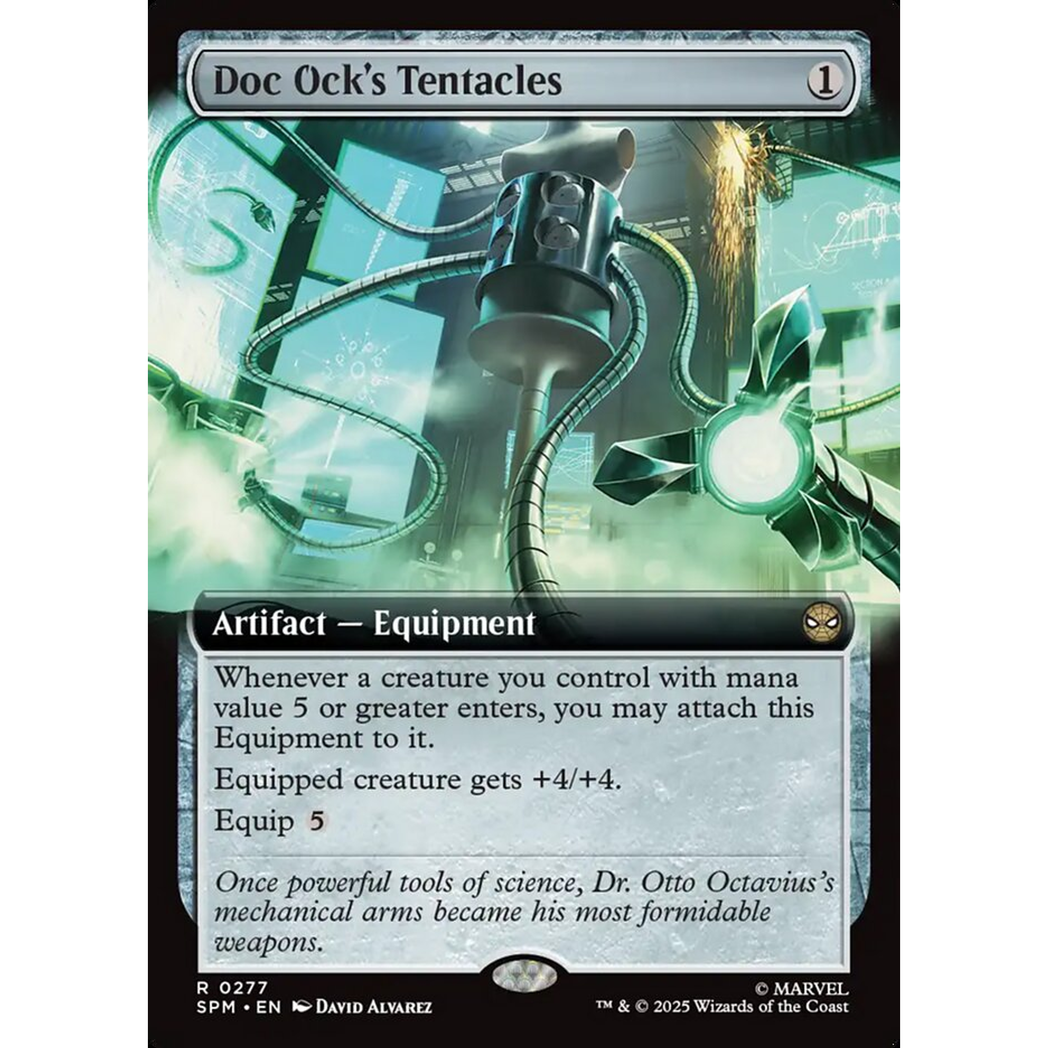 Doc Ock's Tentacles (SPM 277) — Moore Collectables UK