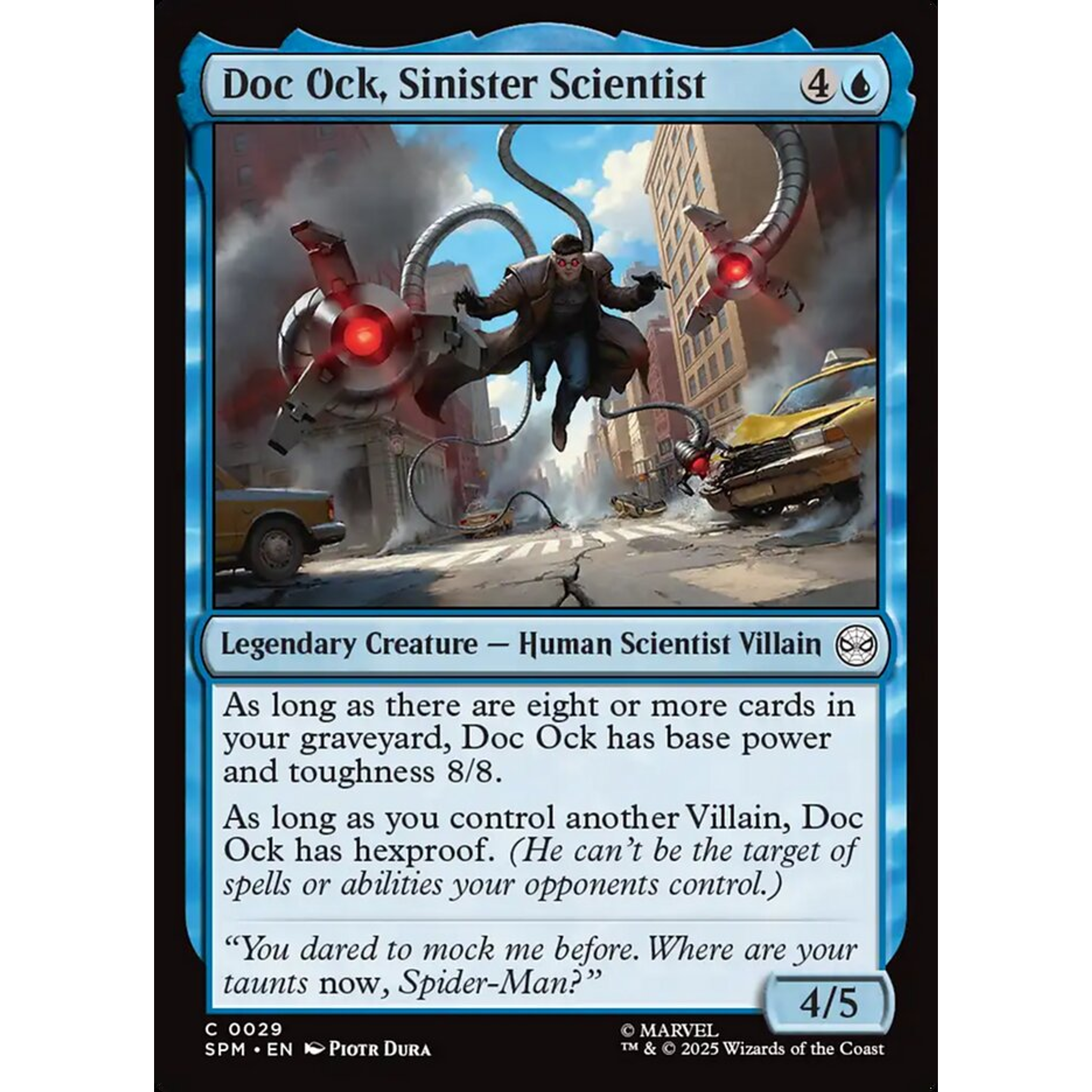 Doc Ock, Sinister Scientist (SPM 29) — Moore Collectables UK