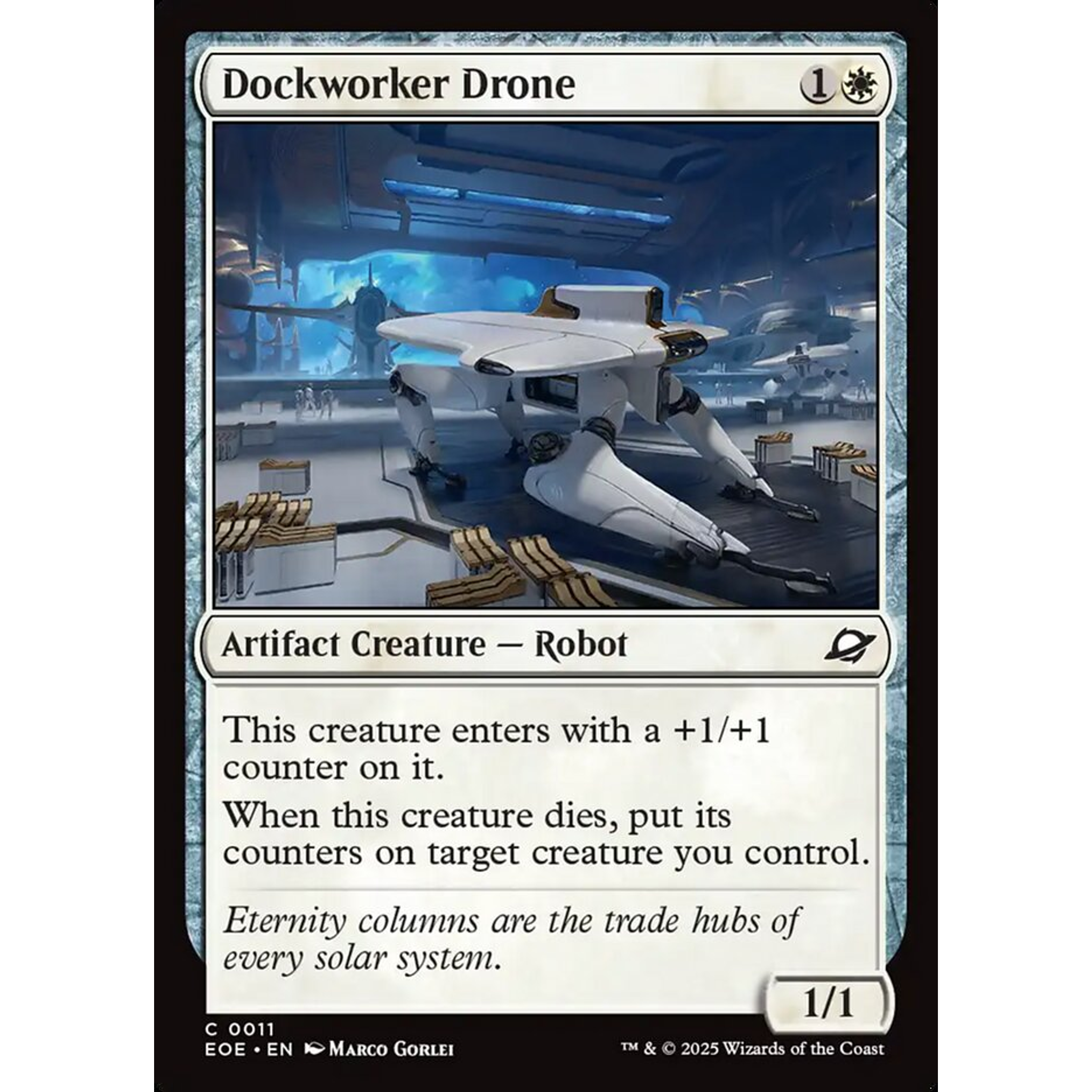 Dockworker Drone (EOE 11) — Moore Collectables UK