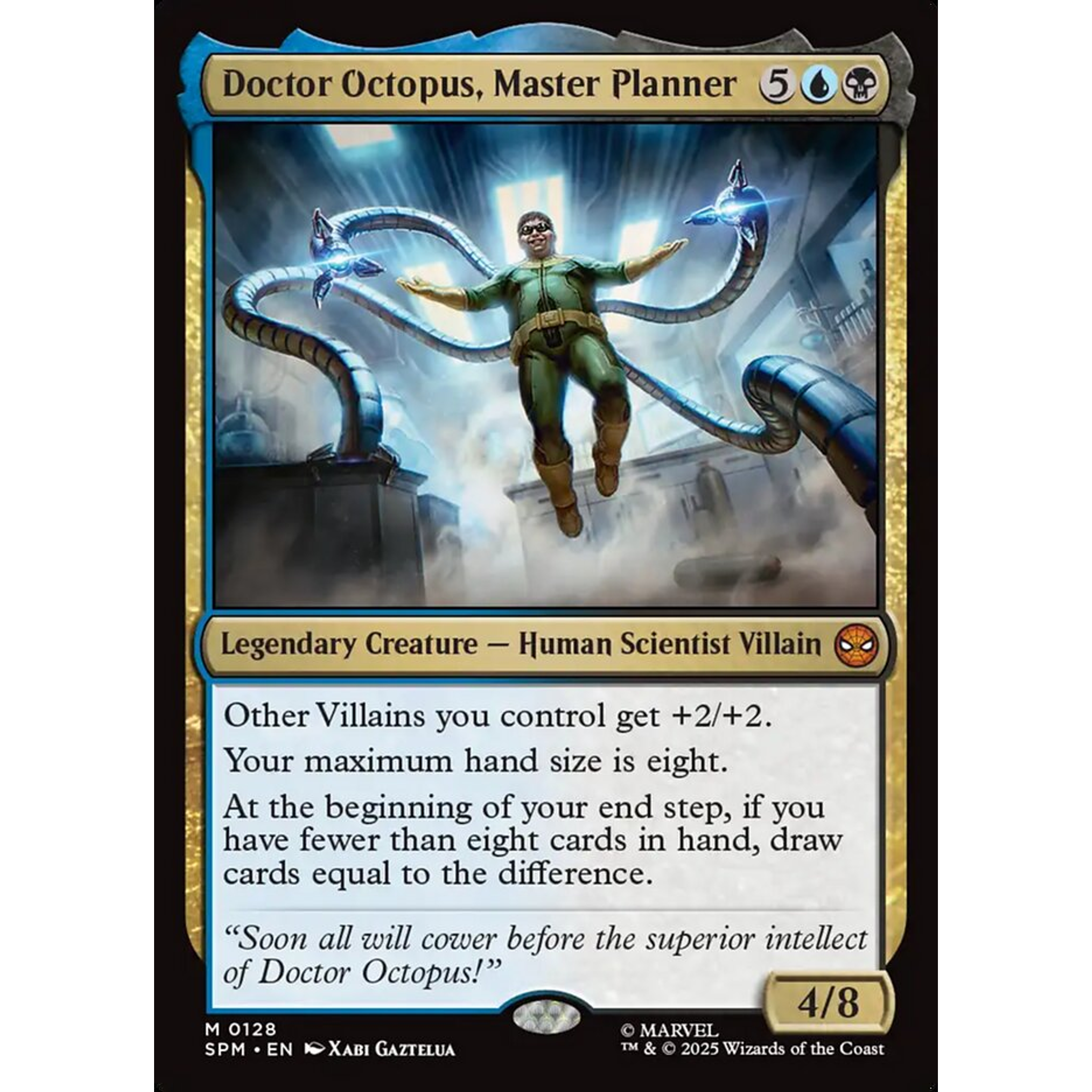 Doctor Octopus, Master Planner (SPM 128) — Moore Collectables UK