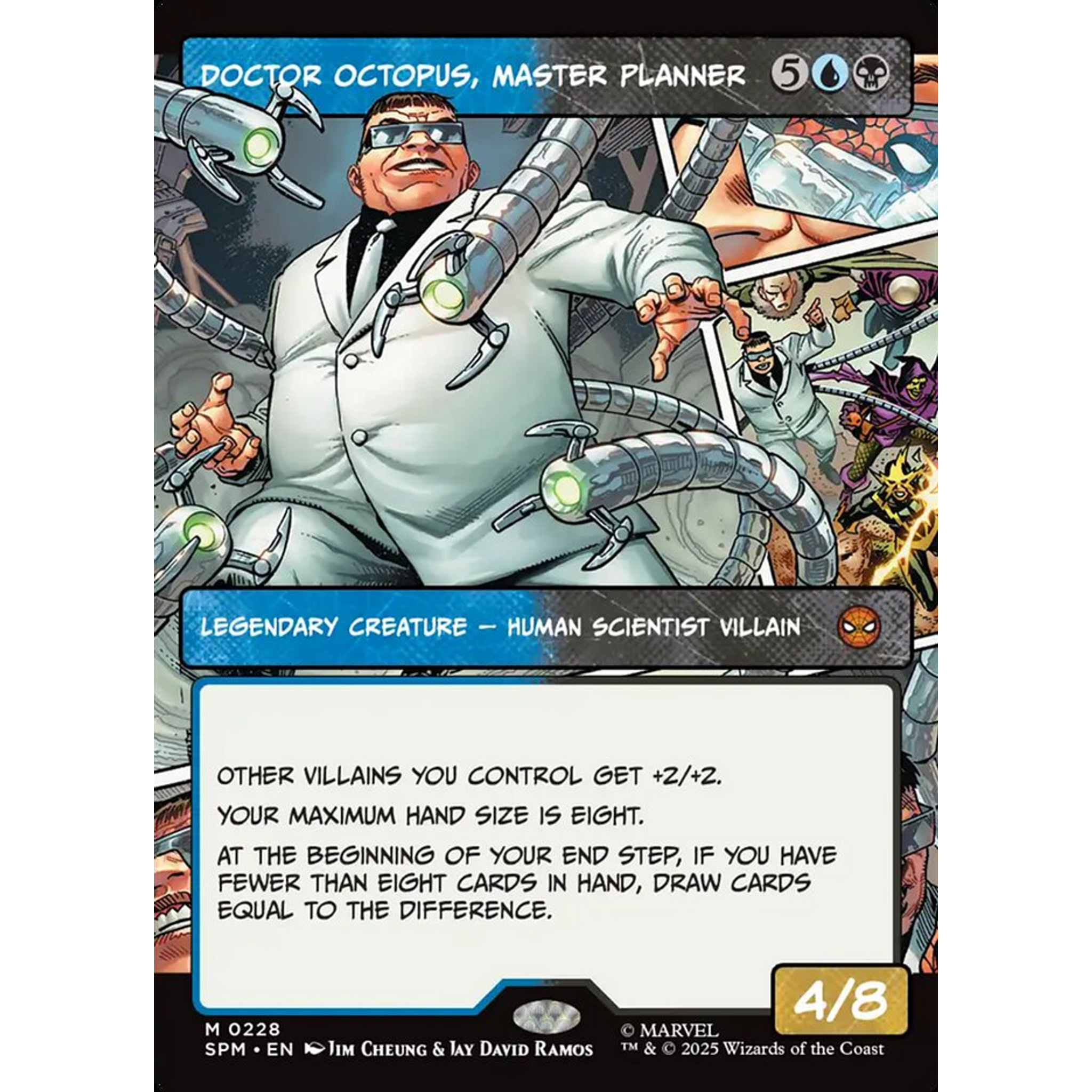 Doctor Octopus, Master Planner (SPM 228) — Moore Collectables UK