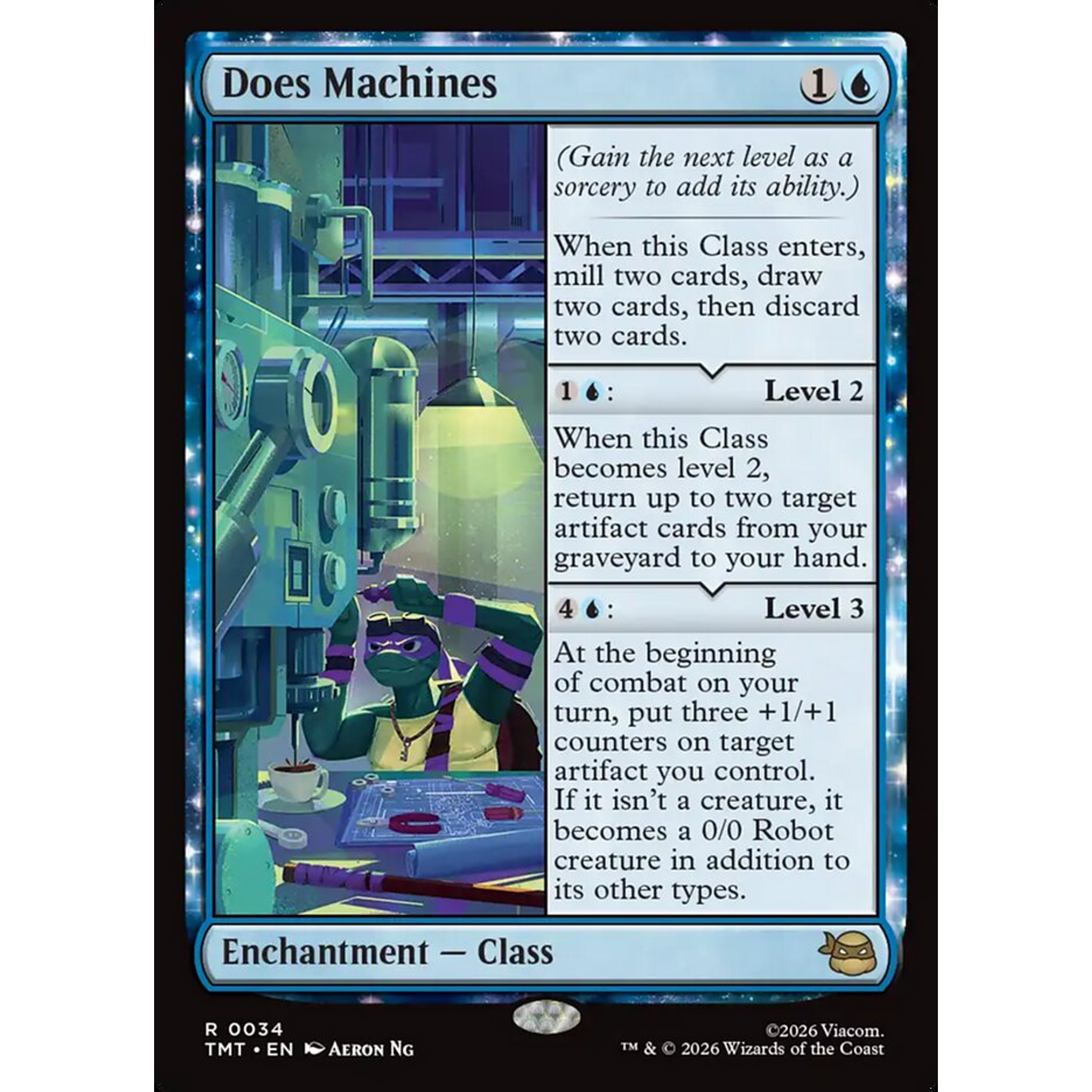 Does Machines (TMT 34) — Moore Collectables UK