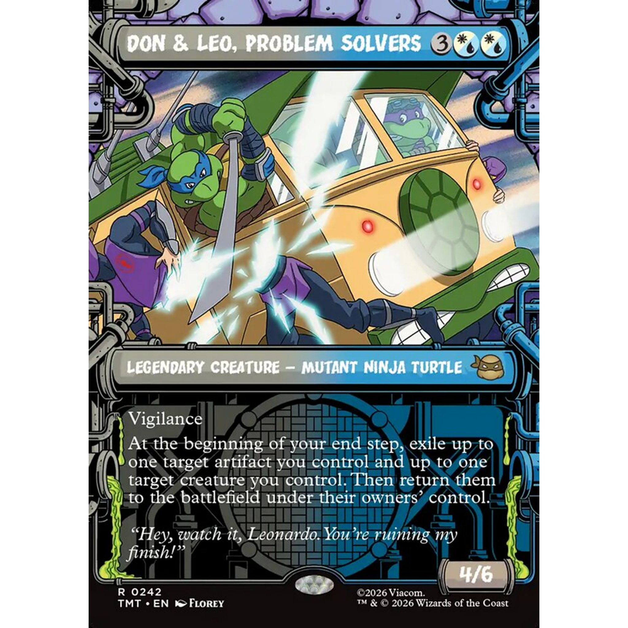 Don & Leo, Problem Solvers (TMT 242) — Moore Collectables UK