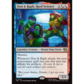 Don & Raph, Hard Science (TMT 144) — Moore Collectables UK