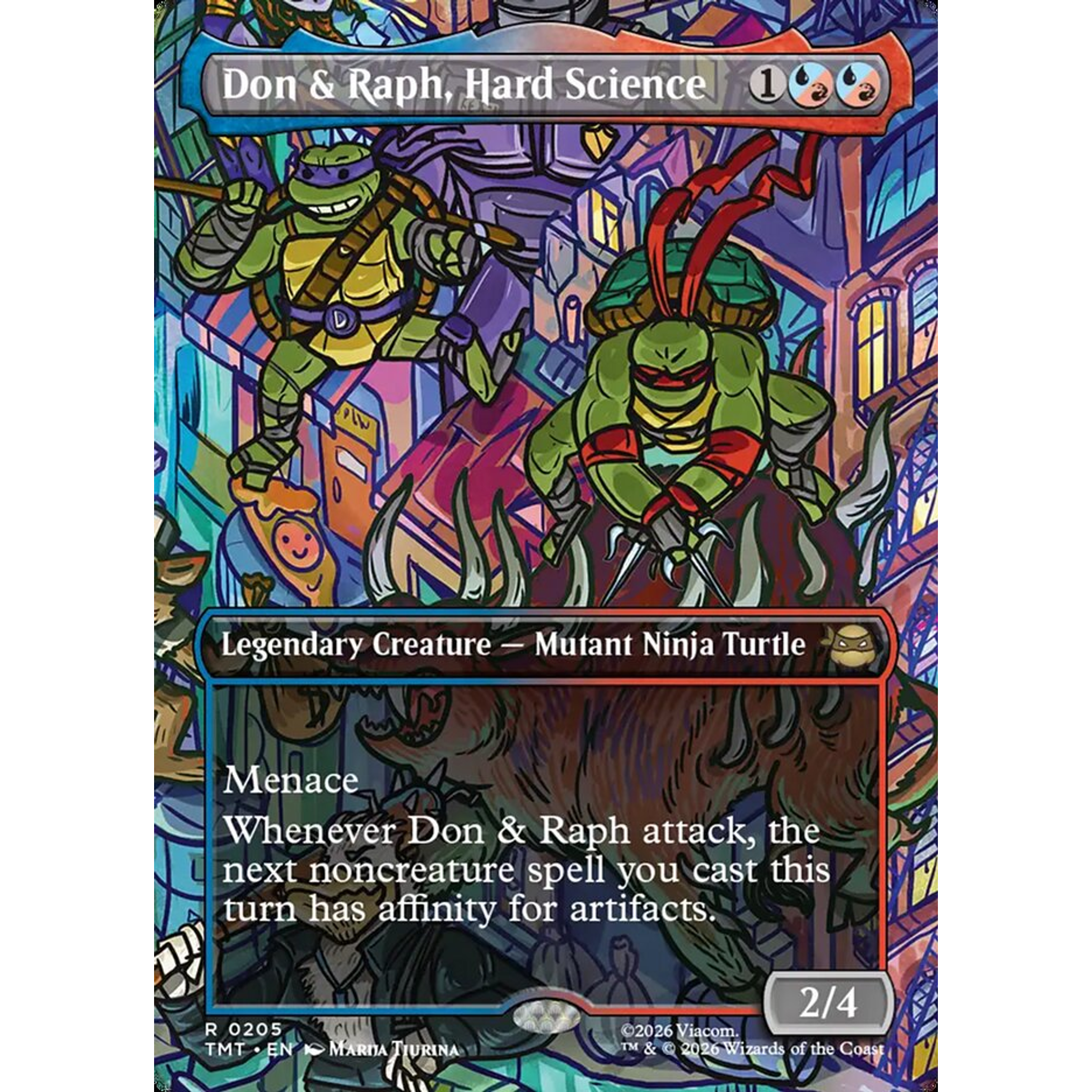 Don & Raph, Hard Science (TMT 205) — Moore Collectables UK