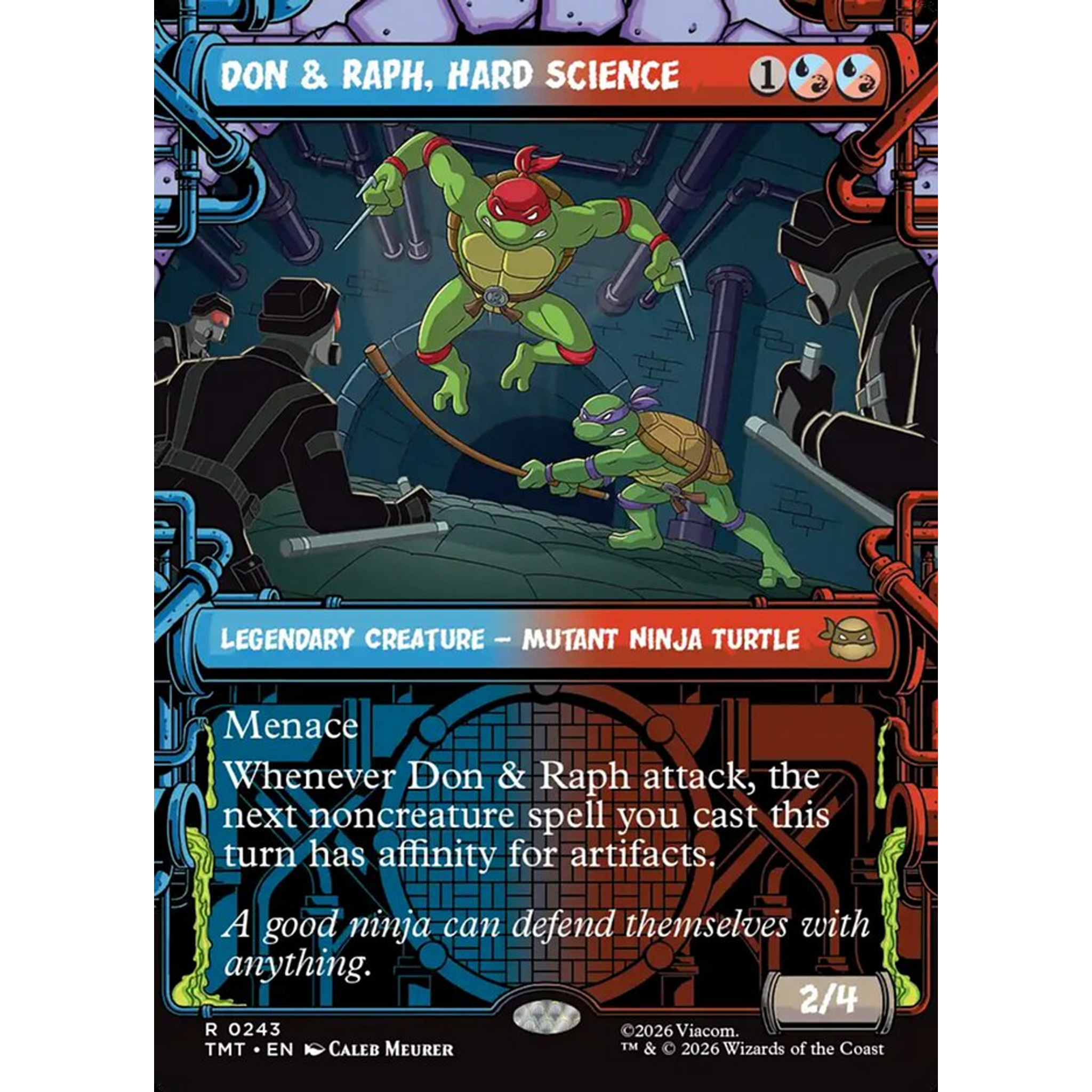 Don & Raph, Hard Science (TMT 243) — Moore Collectables UK