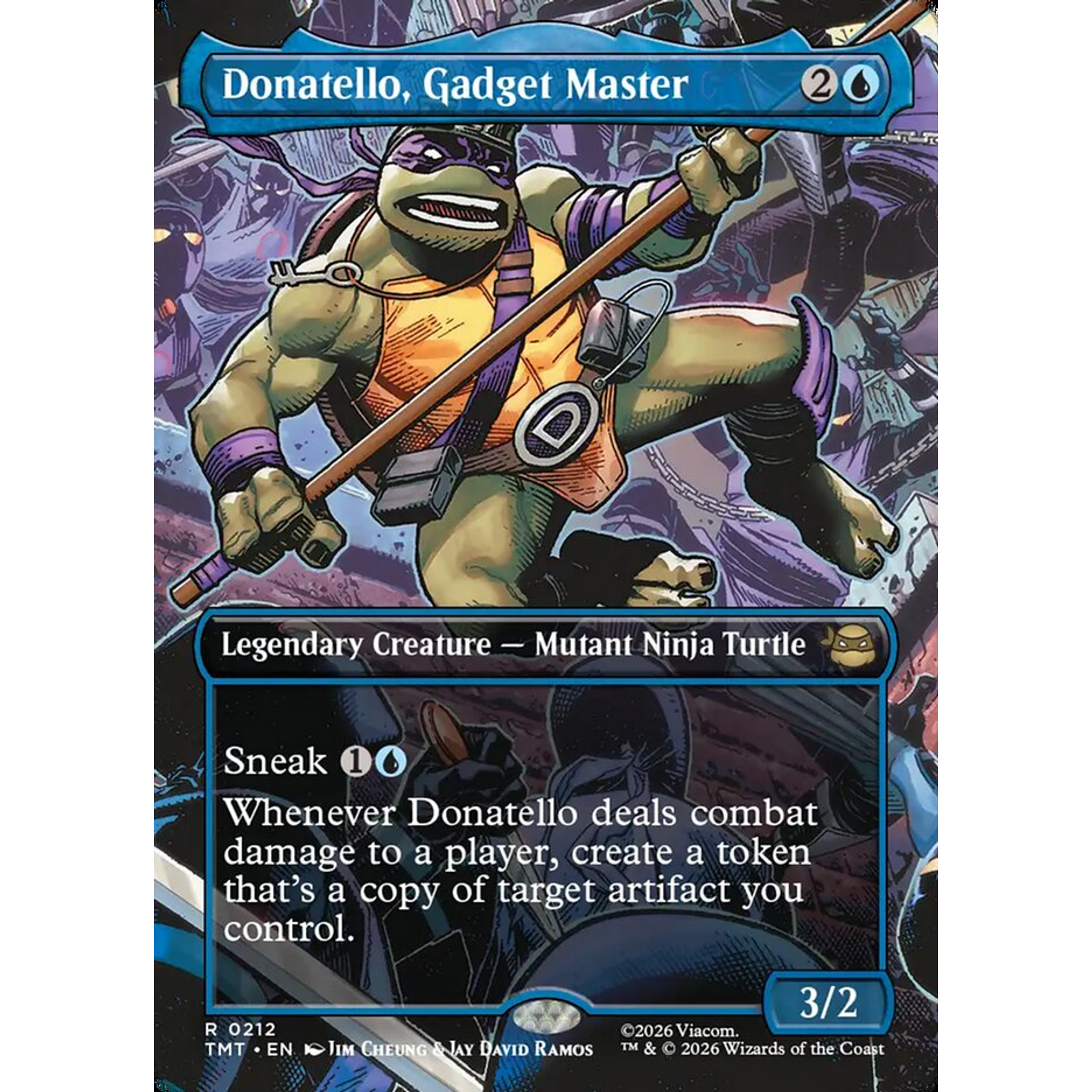 Donatello, Gadget Master (TMT 212) — Moore Collectables UK