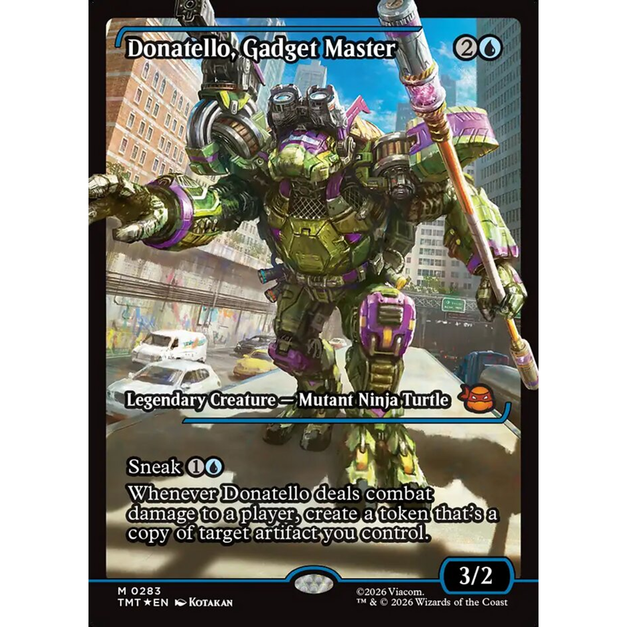 Donatello, Gadget Master (TMT 283) — Moore Collectables UK