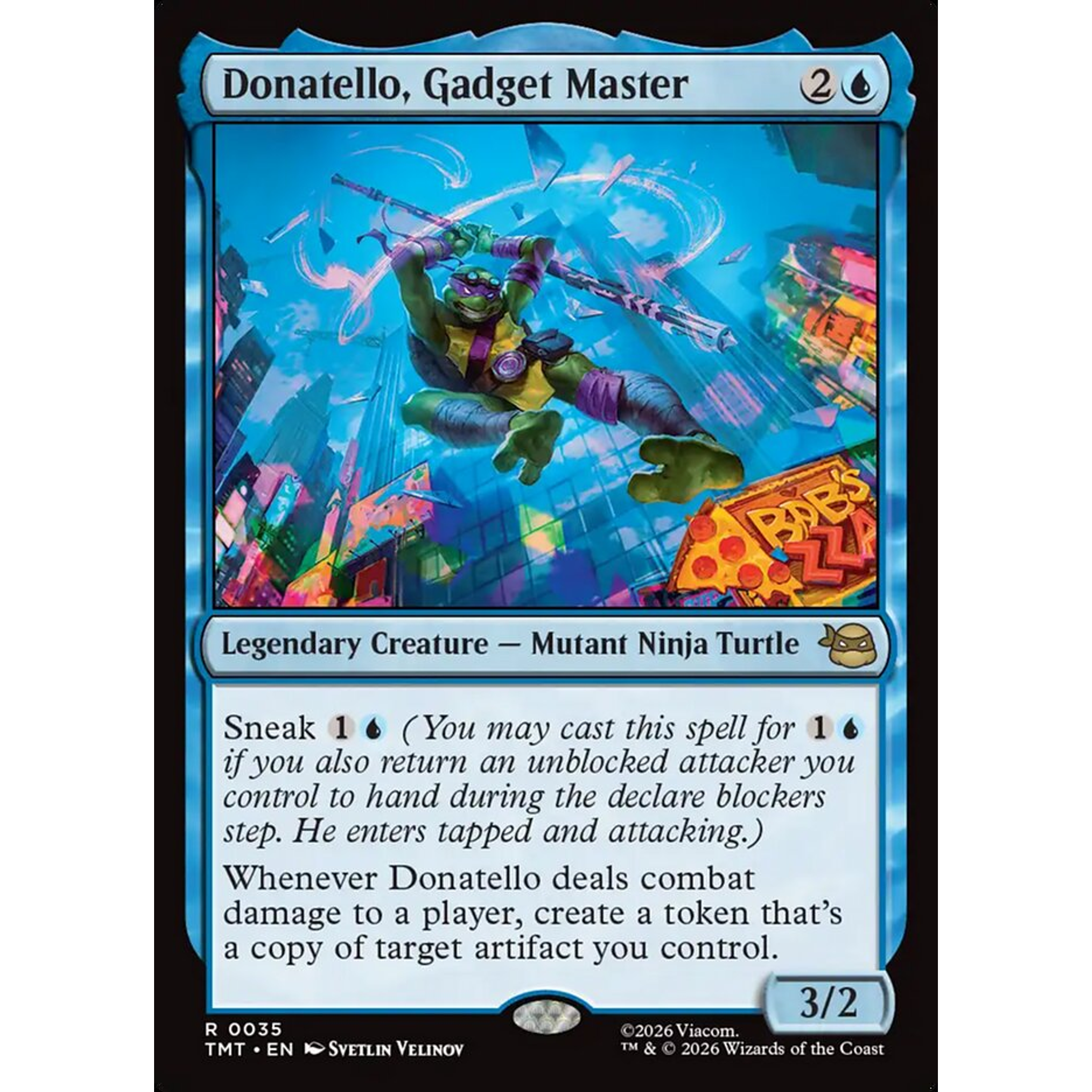 Donatello, Gadget Master (TMT 35) — Moore Collectables UK