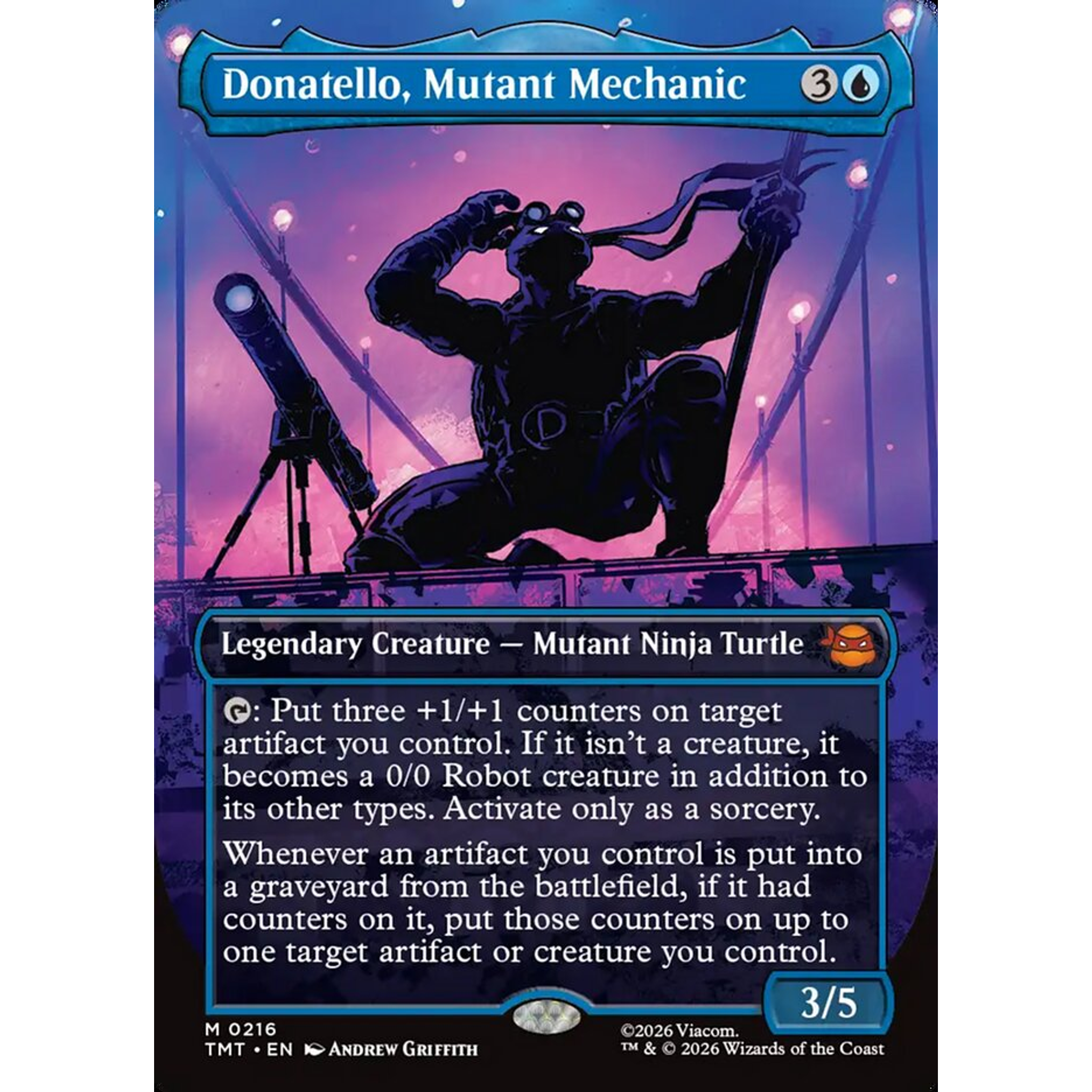 Donatello, Mutant Mechanic (TMT 216) — Moore Collectables UK